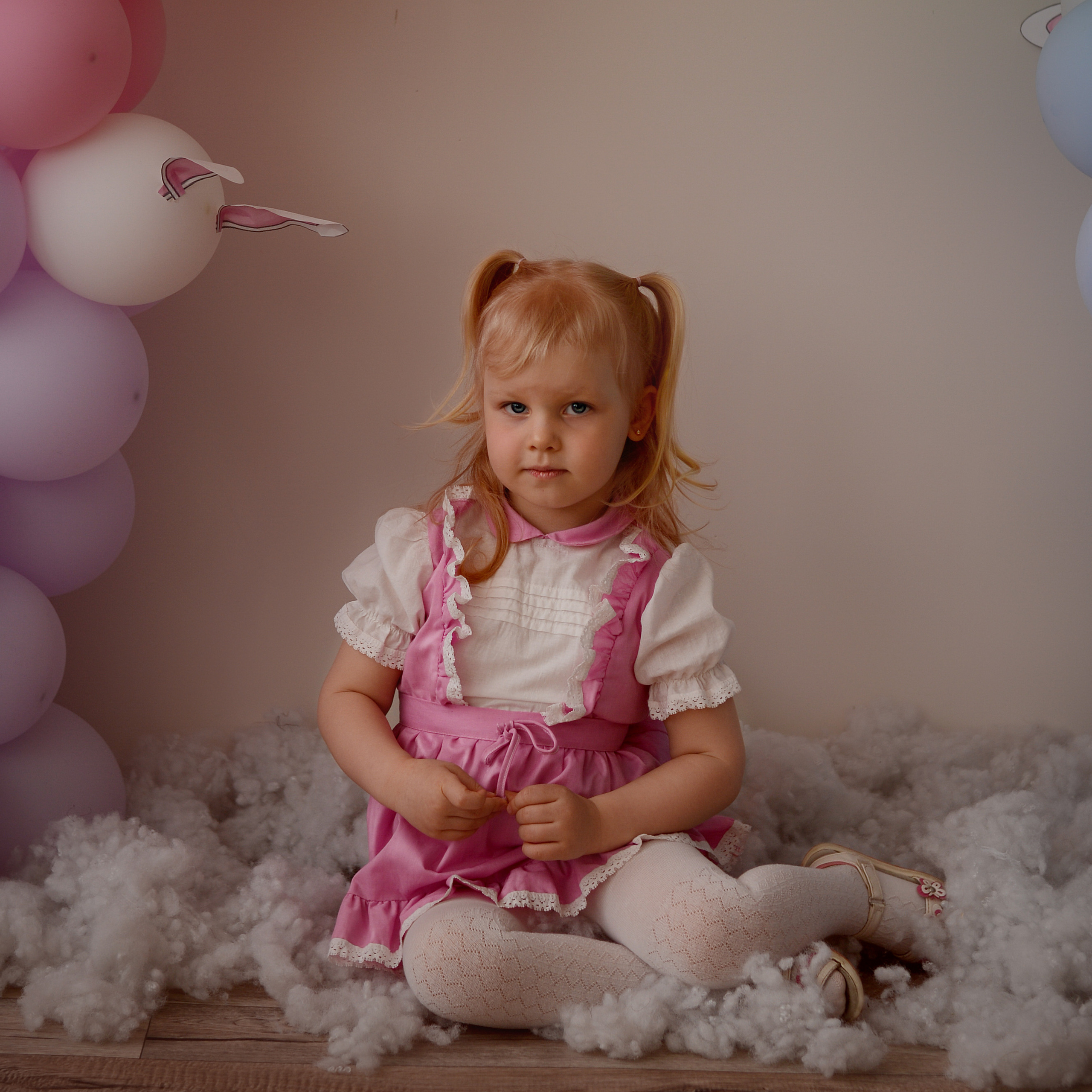 Студийная фотосессия Анастасии. Фотограф Карпова Екатерина в Коломне и области