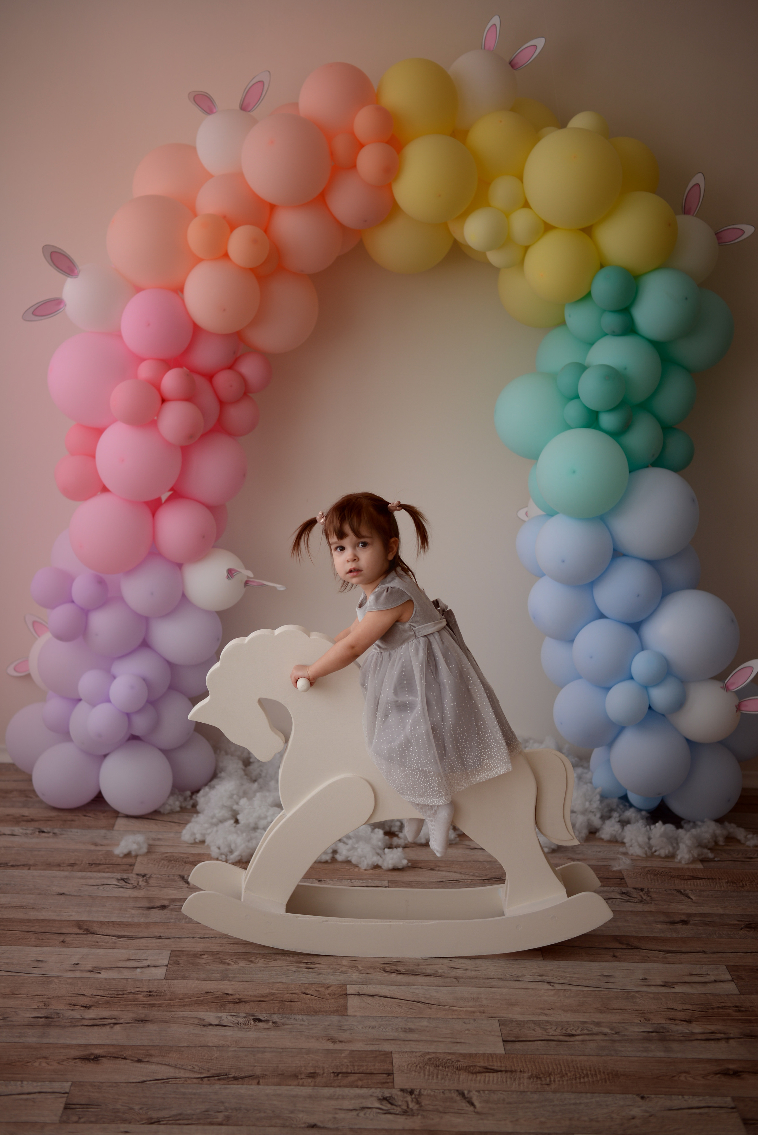 Весенняя фотосессия Софии. Фотограф Карпова Екатерина в Коломне и области