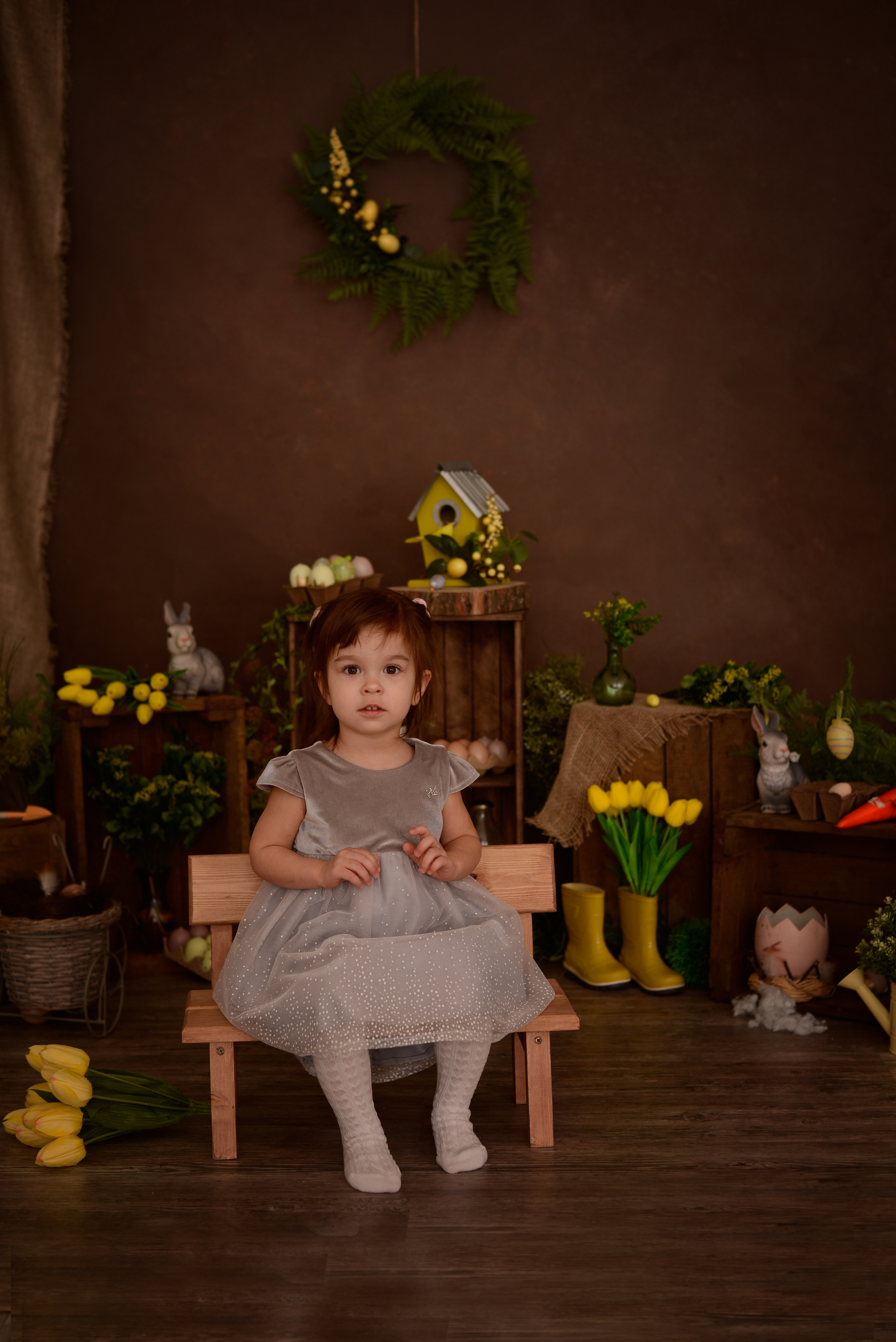 Весенняя фотосессия Софии. Фотограф Карпова Екатерина в Коломне и области