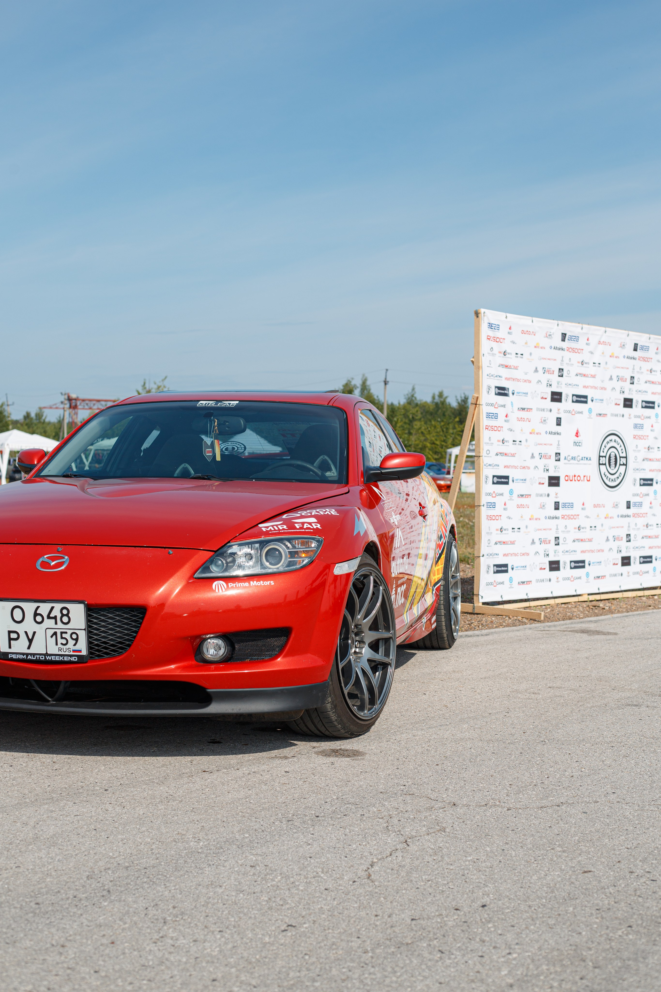 Perm Auto Weekend 2024. Фотограф в Пермском крае Матвей Раттер