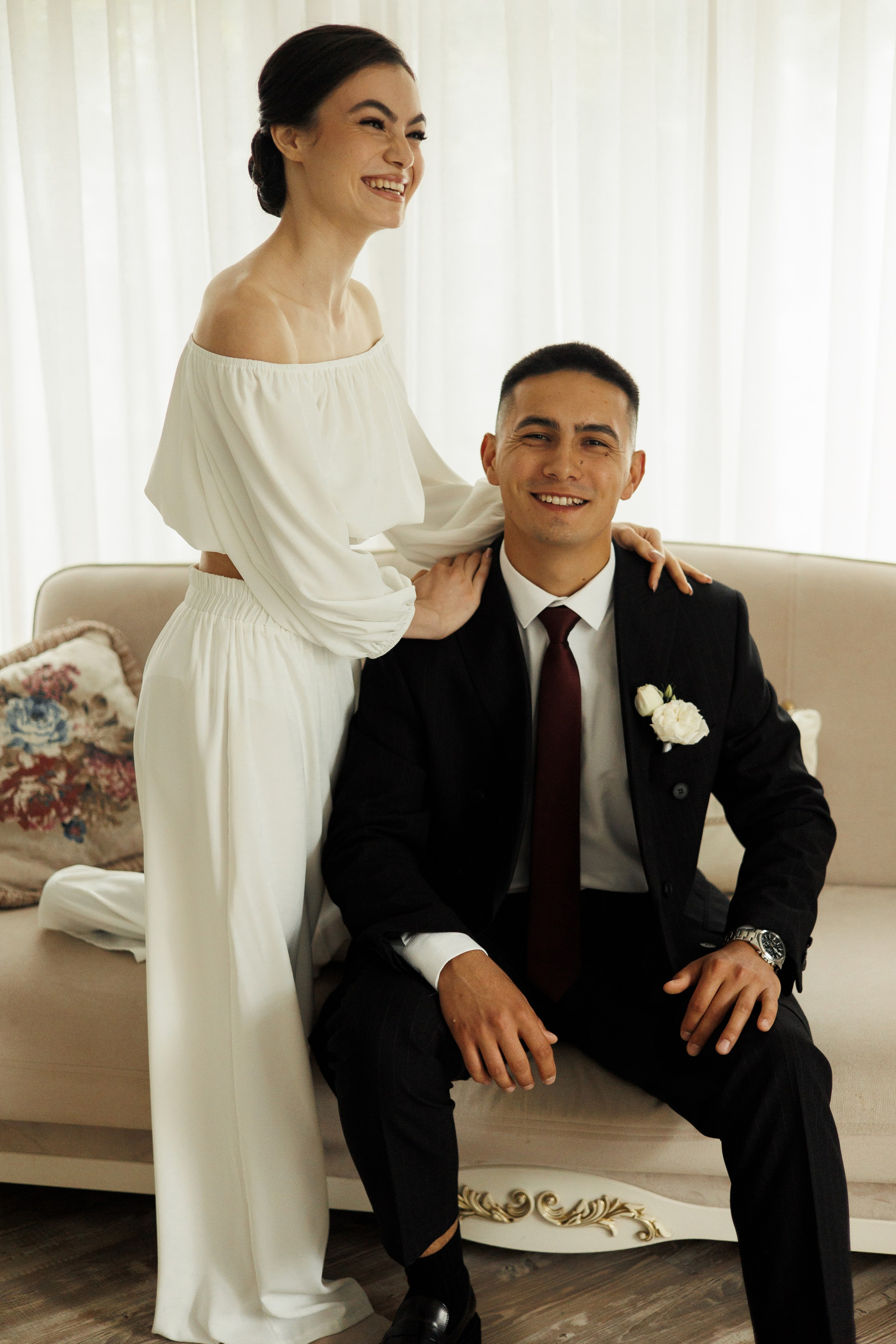 Алмаз и Лейла. Свадебный фотограф Уфа