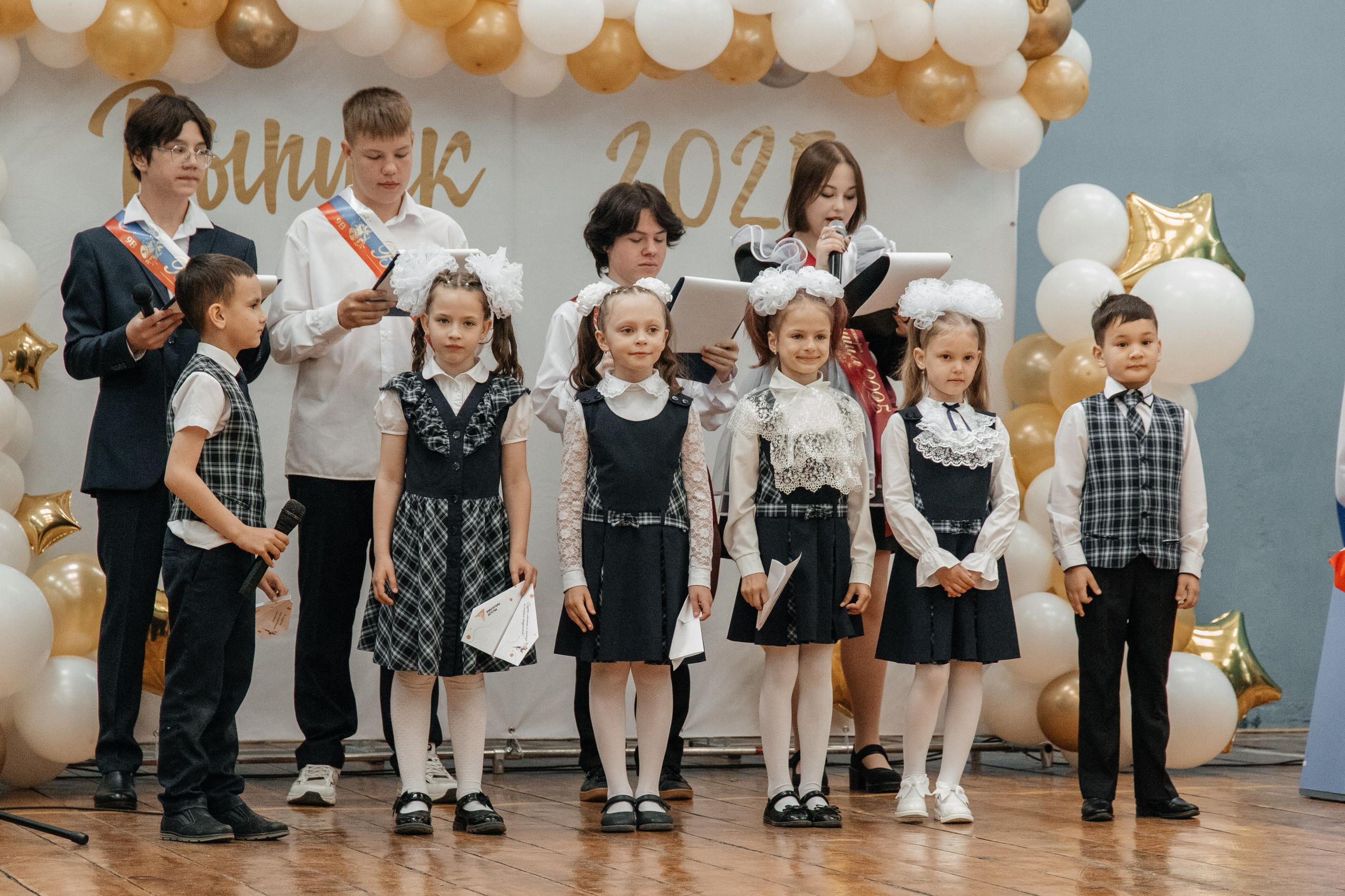 Последний звонок. Фотограф Елена Балакина (Челябинск)