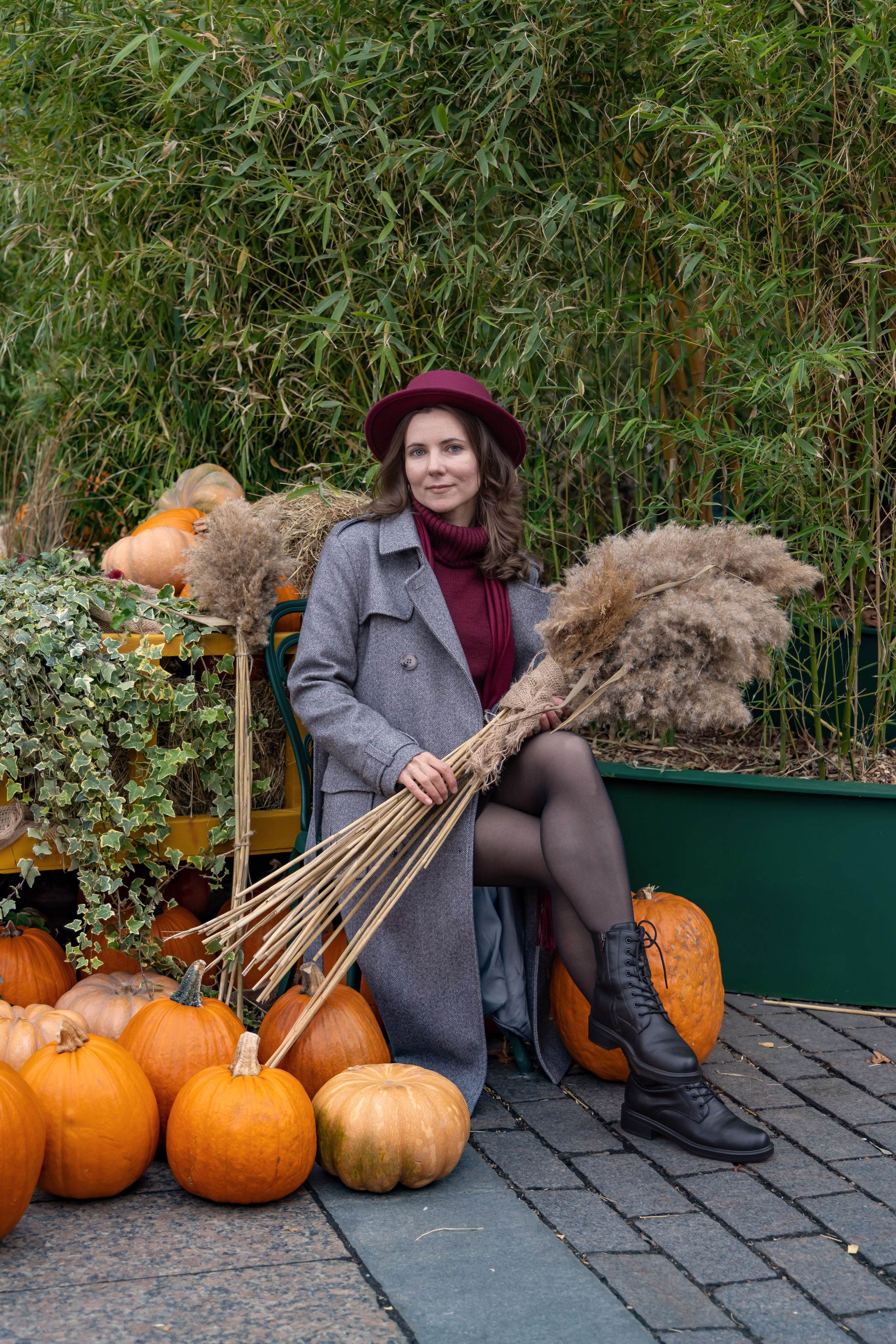 Осень в тыквенном цвете. Репортажный, семейный и студийный фотограф в Москве Демин Алексей
