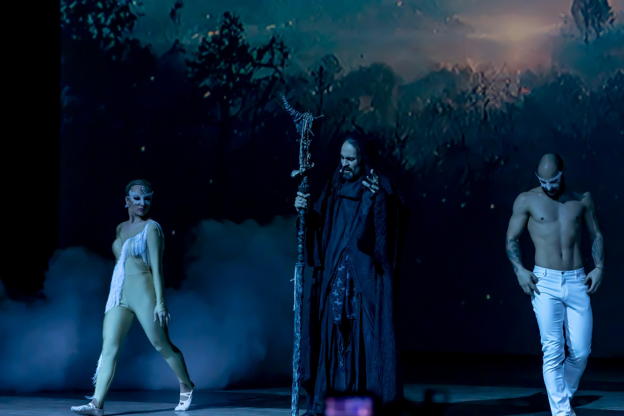 Премьера нового сенсационного рок-симфонического мюзикла «Замок забытых историй». Репортажный, семейный и студийный фотограф в Москве Демин Алексей