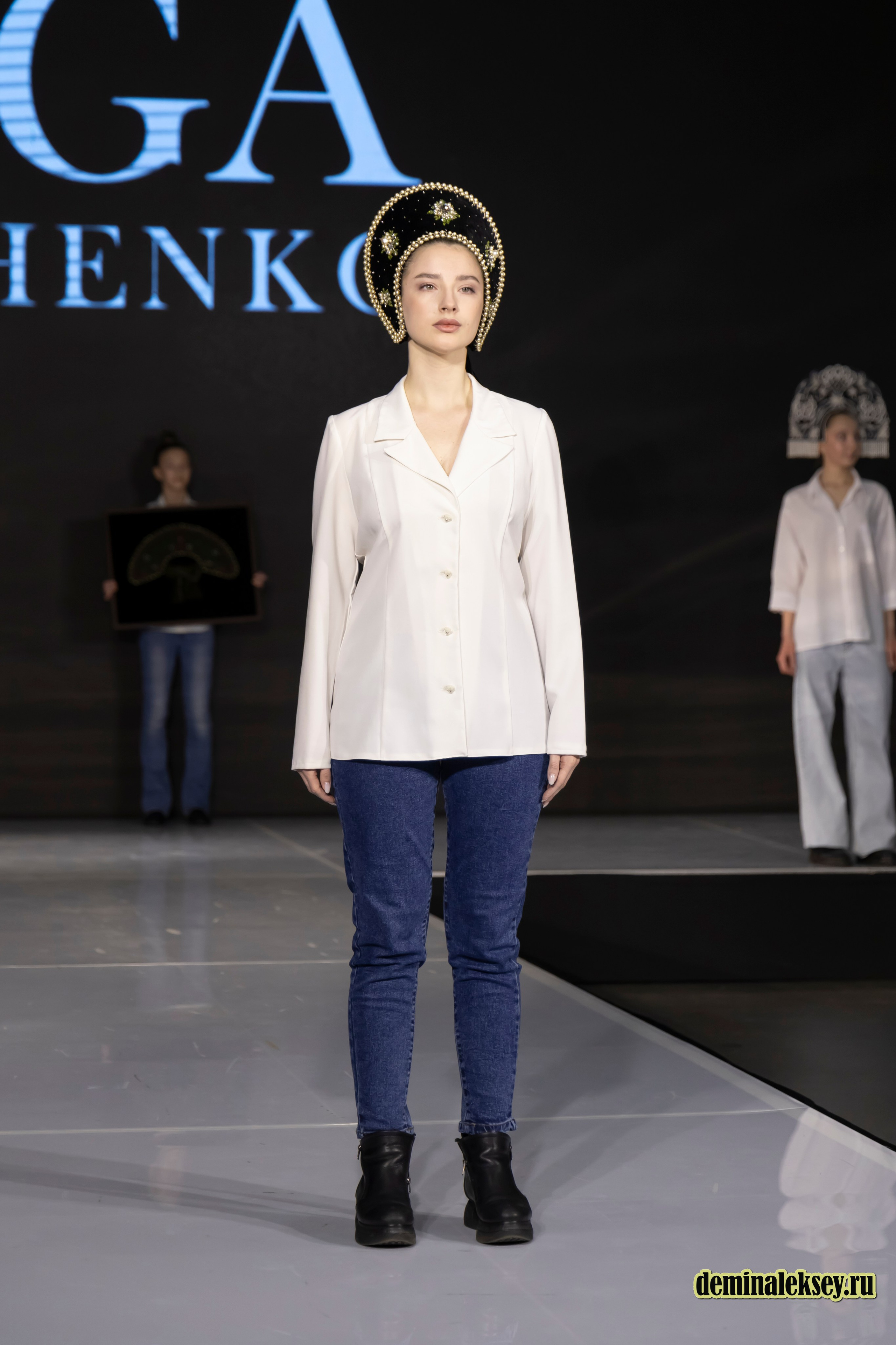 Кокошники Инги Сильченко 31 января 2025 гостиный двор, выставка Уникальная Россия. Репортажный, семейный и студийный фотограф в Москве Демин Алексей