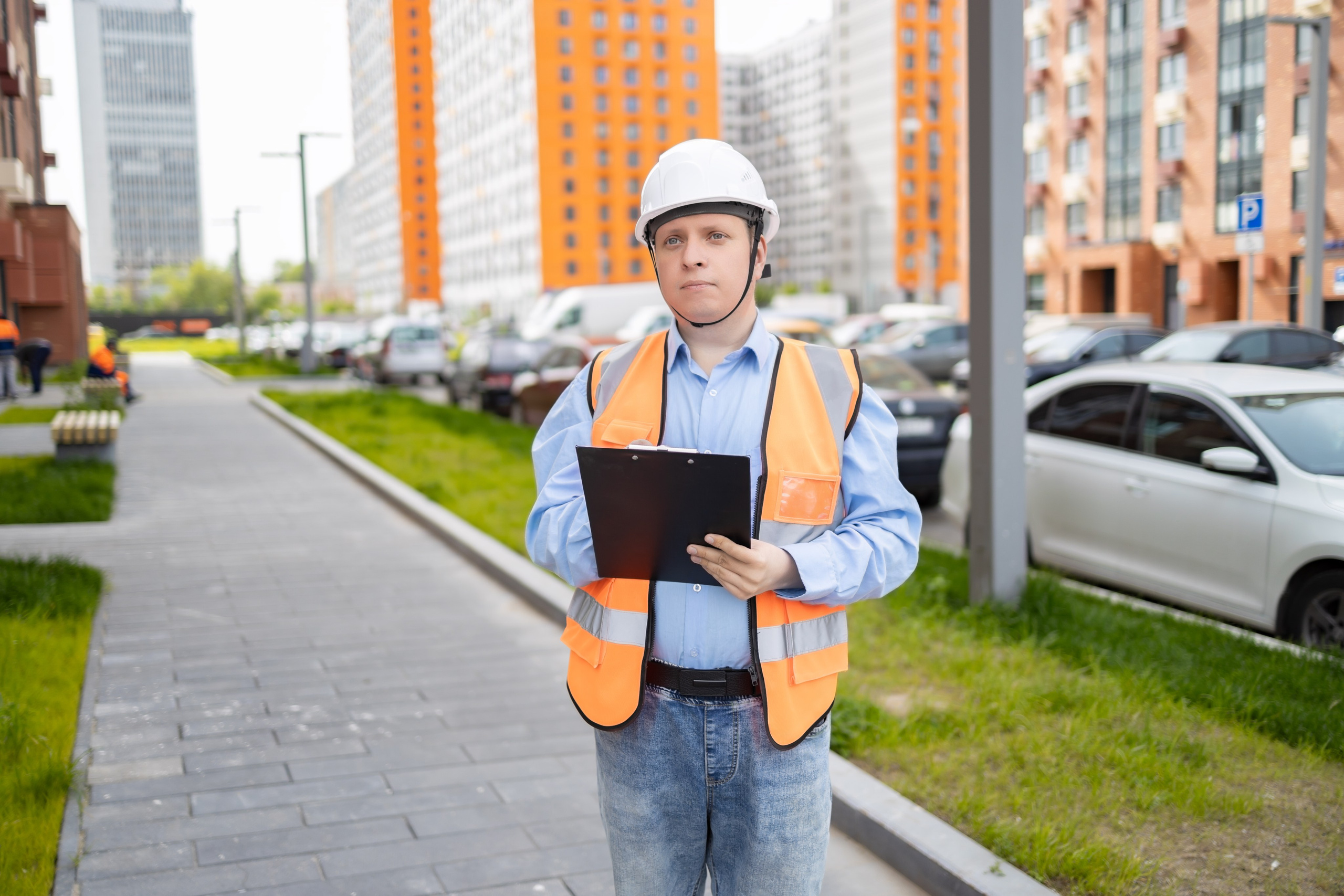 Фотосессия стройка. Инженеры. Репортажный, семейный и студийный фотограф в Москве Демин Алексей