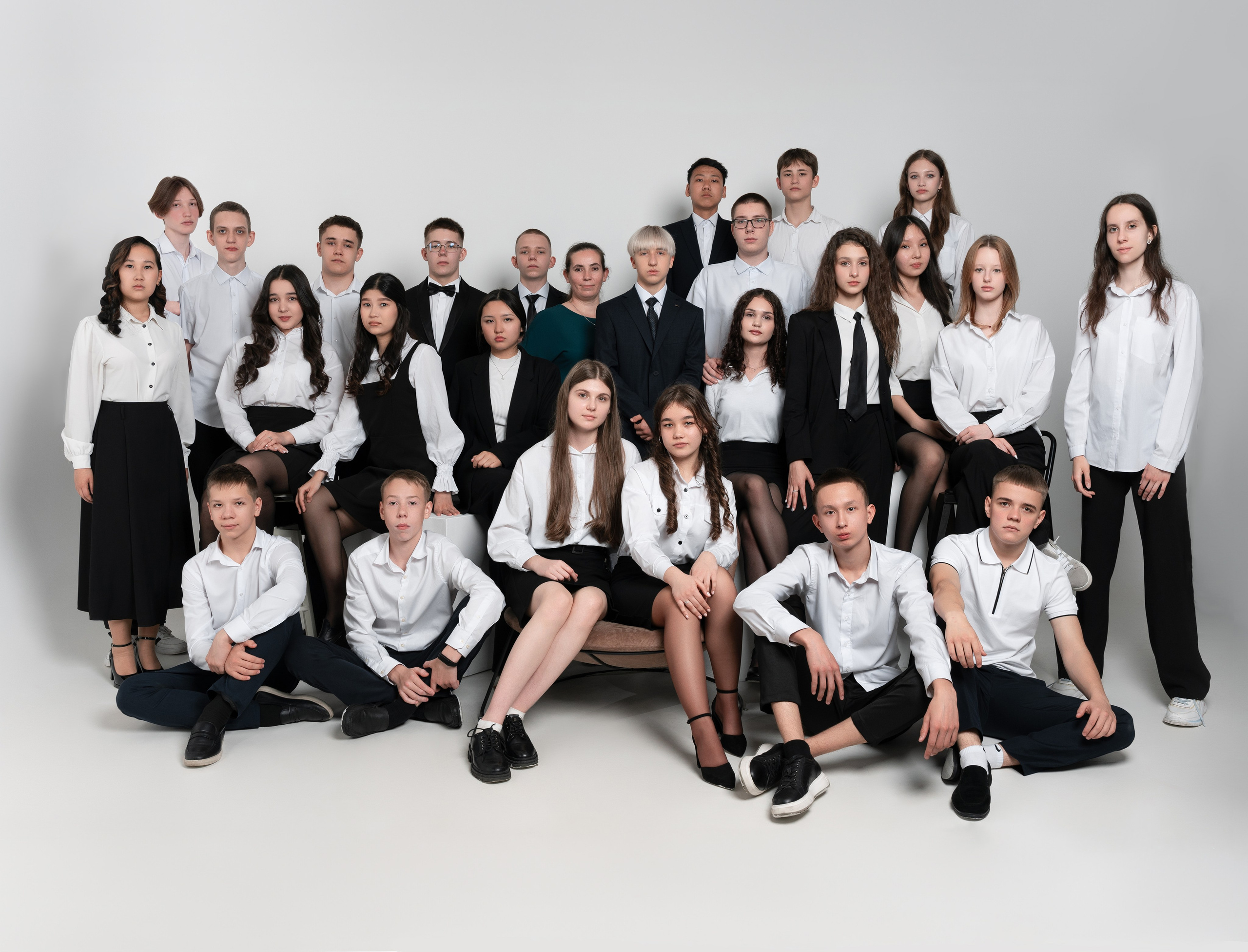 Групповые. Профессиональный, коммерческий, индивидуальный фотограф Талгат Бади