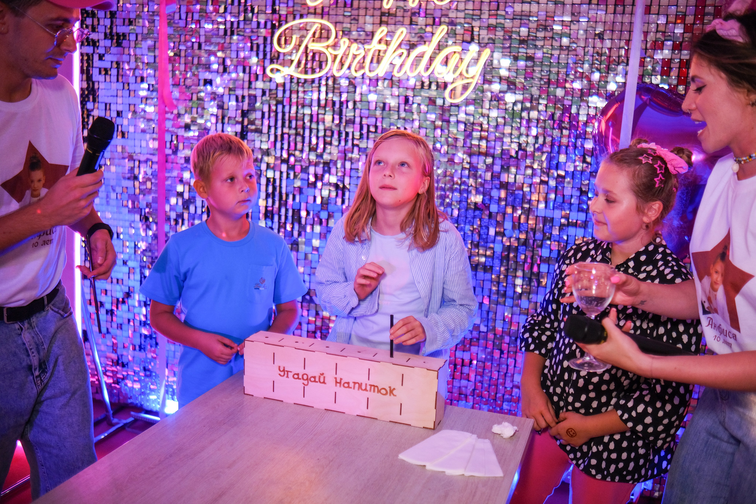 День рождения Анфисы. Семейный детский ньюборн фотограф в Москве Марта Петрова