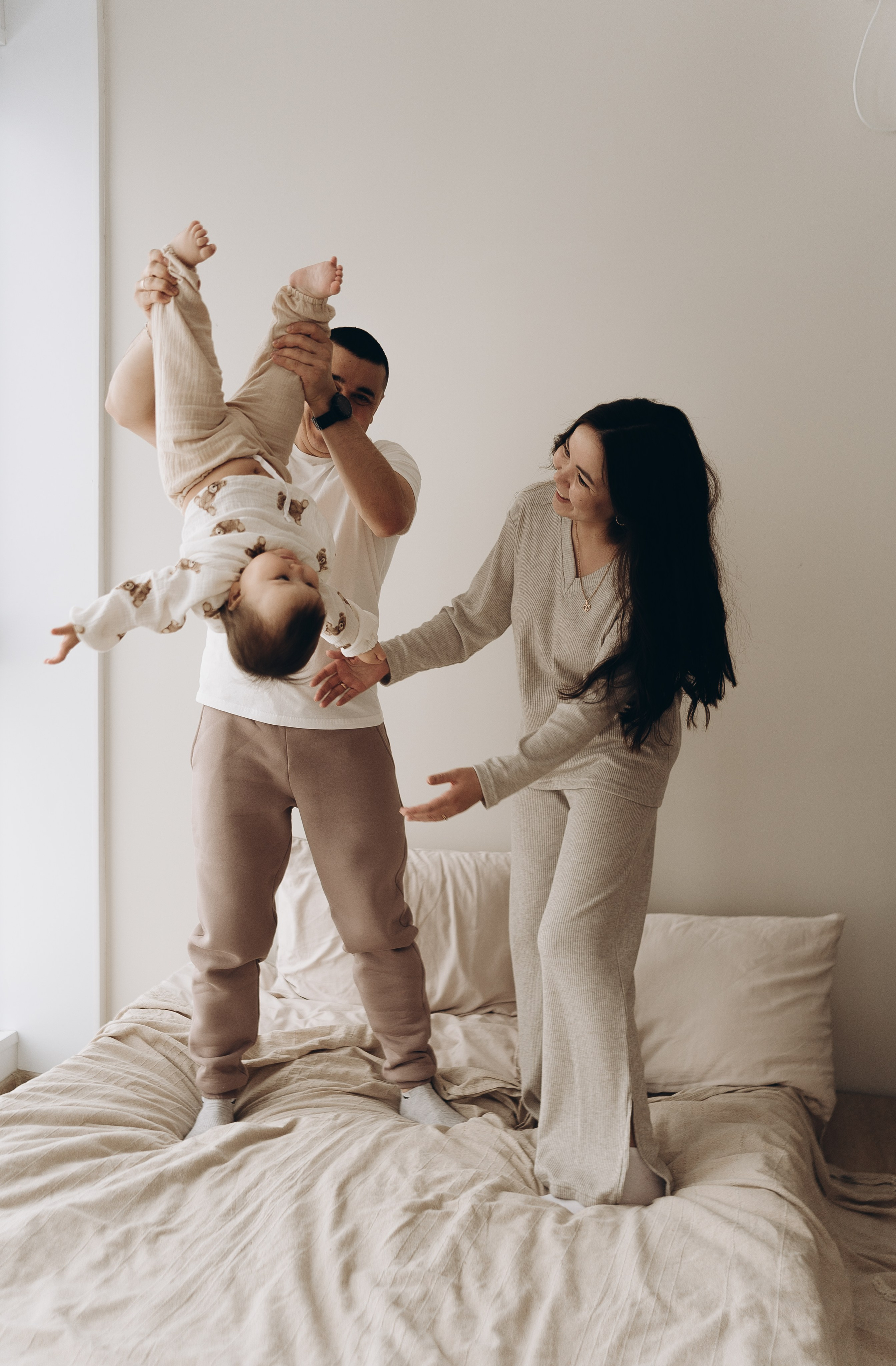 Лиана, Фаиль и Айлина. Семейный и домашний фотограф в Уфе Ирина Гарасюта