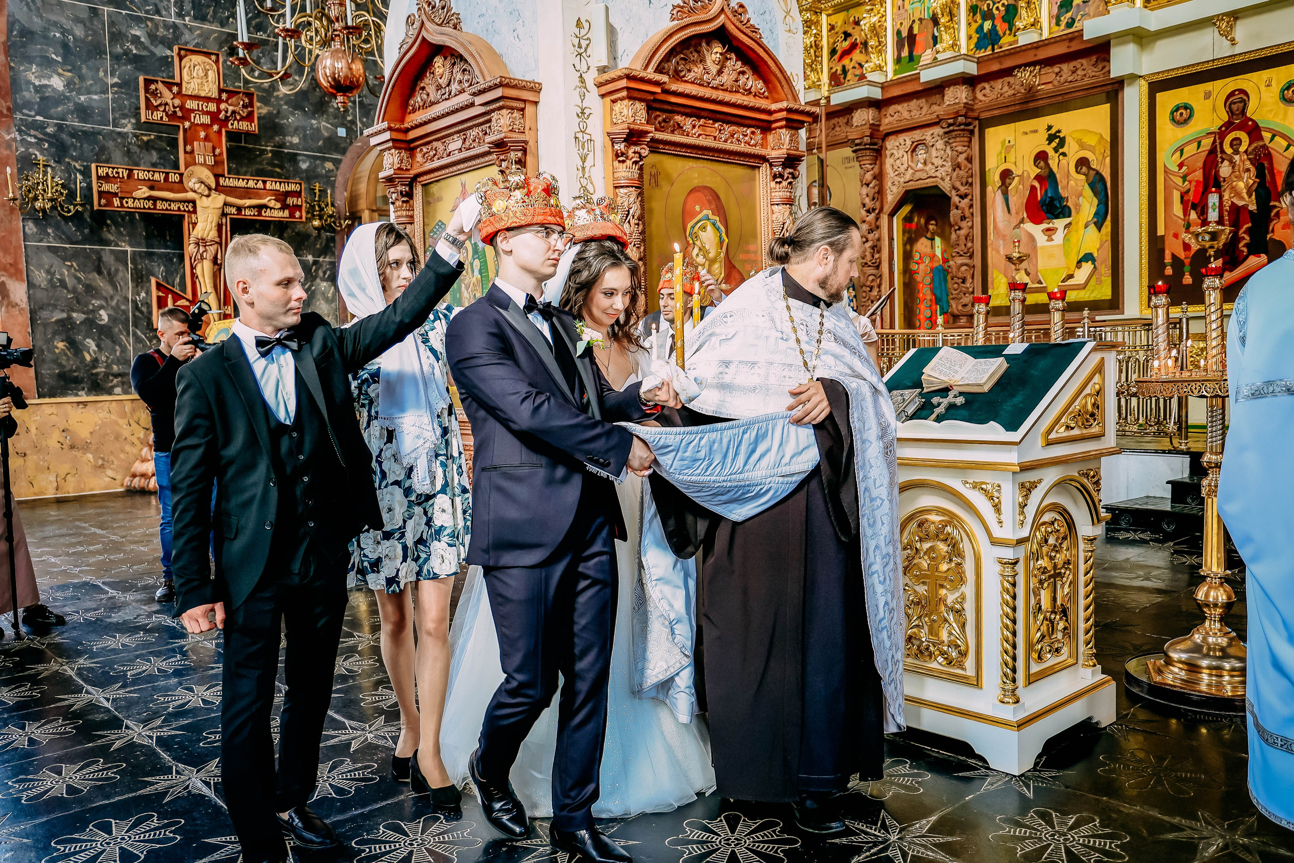 ВЕНЧАНИЕ. Свадебный фотограф — видеограф в г. Астрахань Екатерина Юмашева