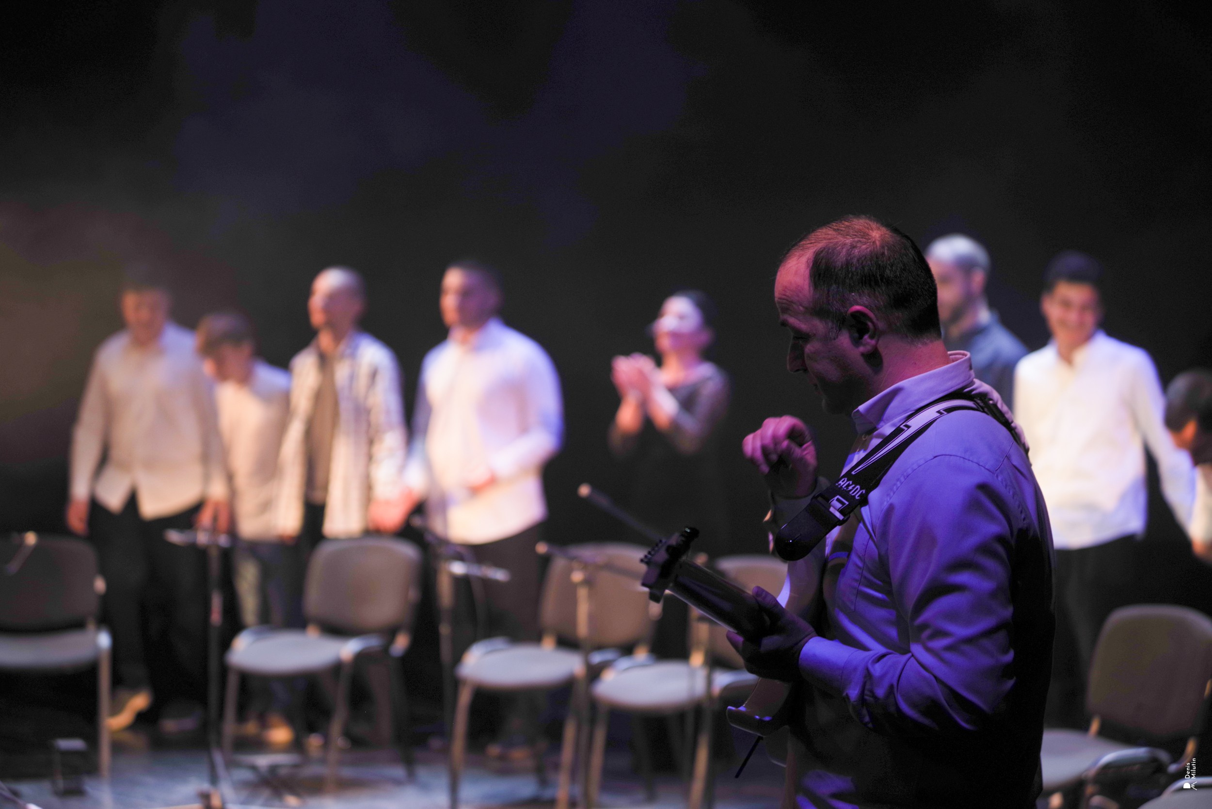 Отличный концерт. Портретный фотограф Денис Милютин