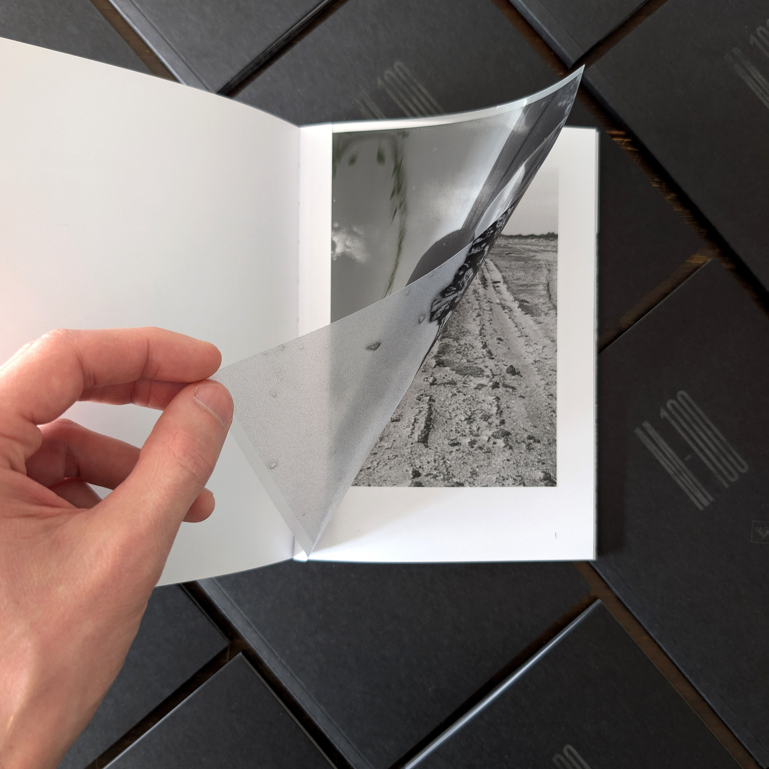 M-100 Photobook. Artem Vladimirov