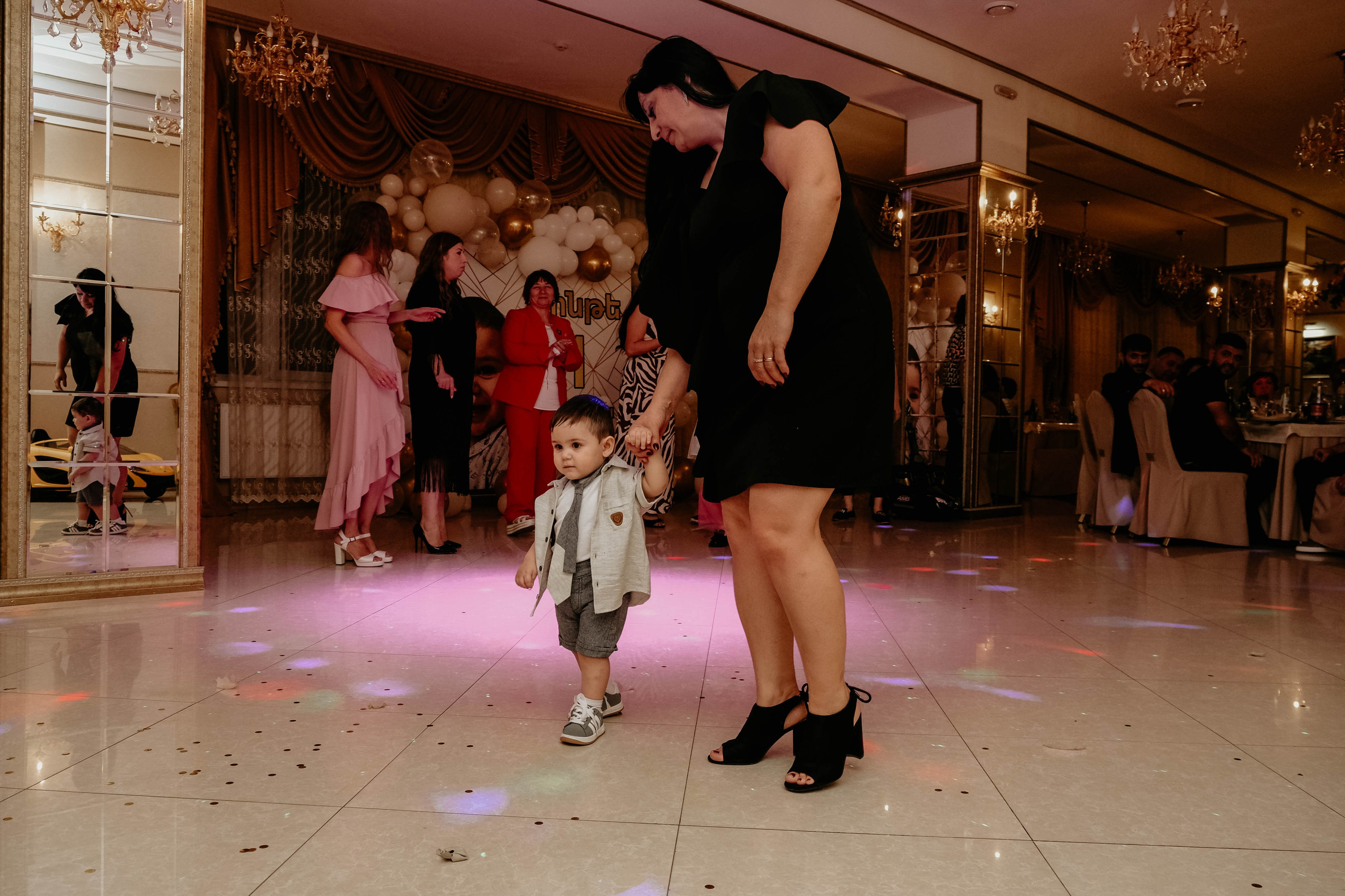 Первый день рождения. Елена Фирсова | Фотограф Астрахань