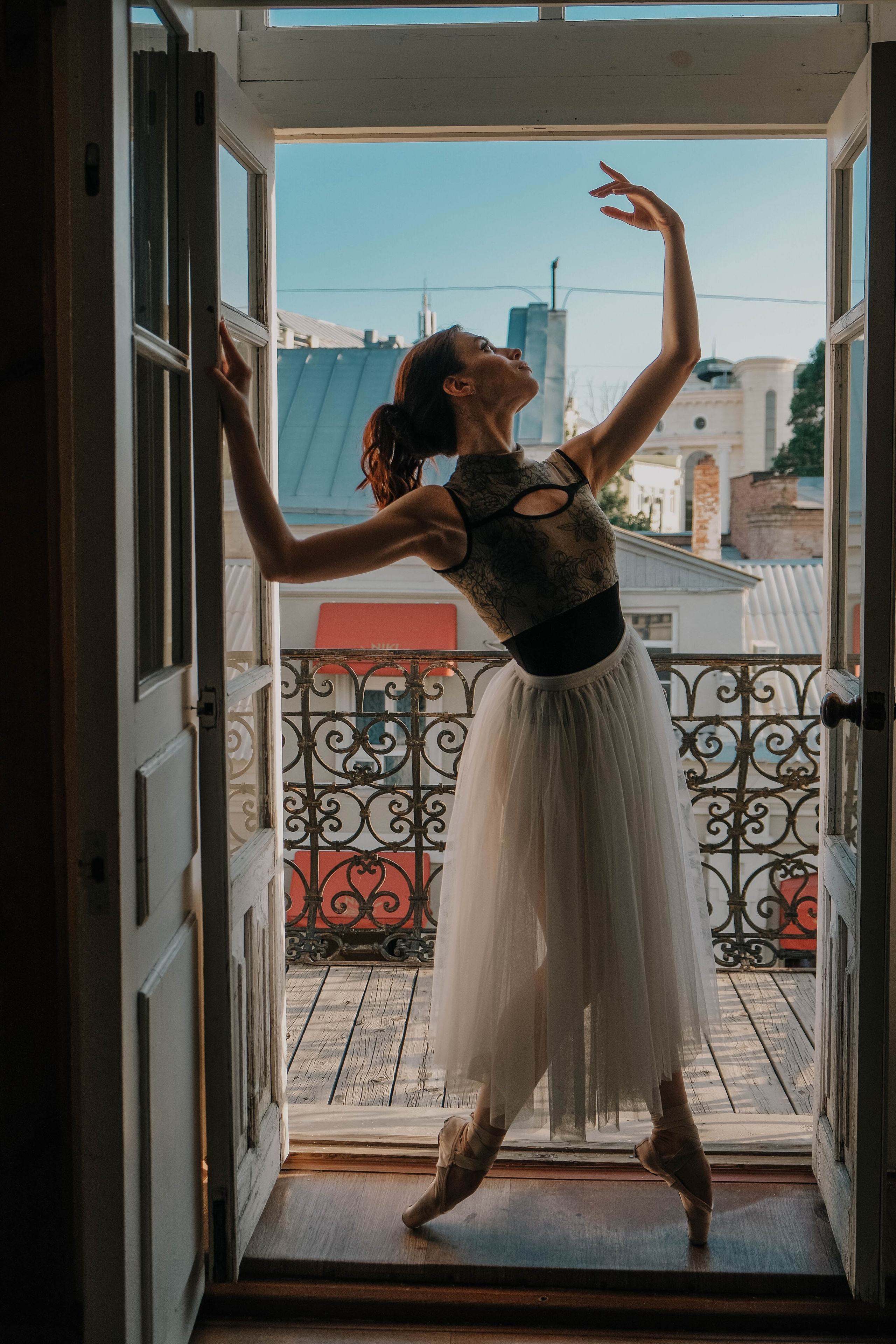 Балерина. Елена Фирсова | Фотограф Астрахань