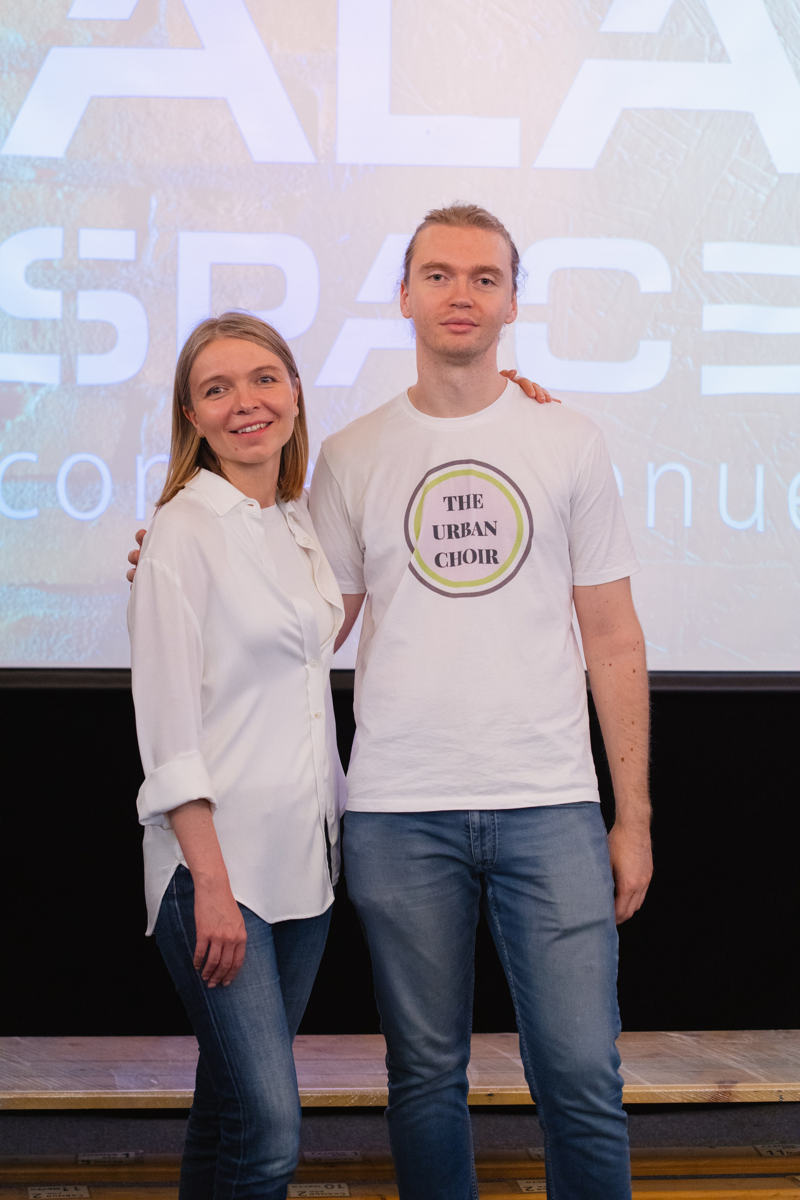 The Urban Choir. Профессиональная съемка в Алматы