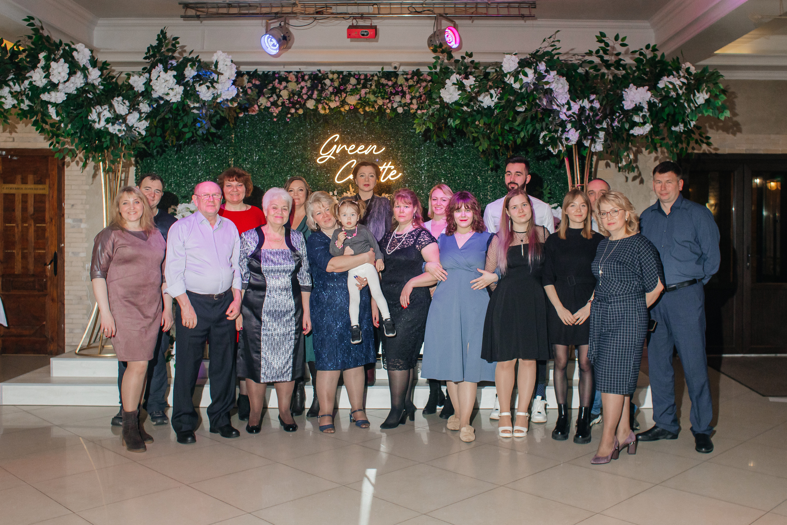 Юбилей Green Castle. Семейный фотограф в Санкт-Петербурге Ева Маркова