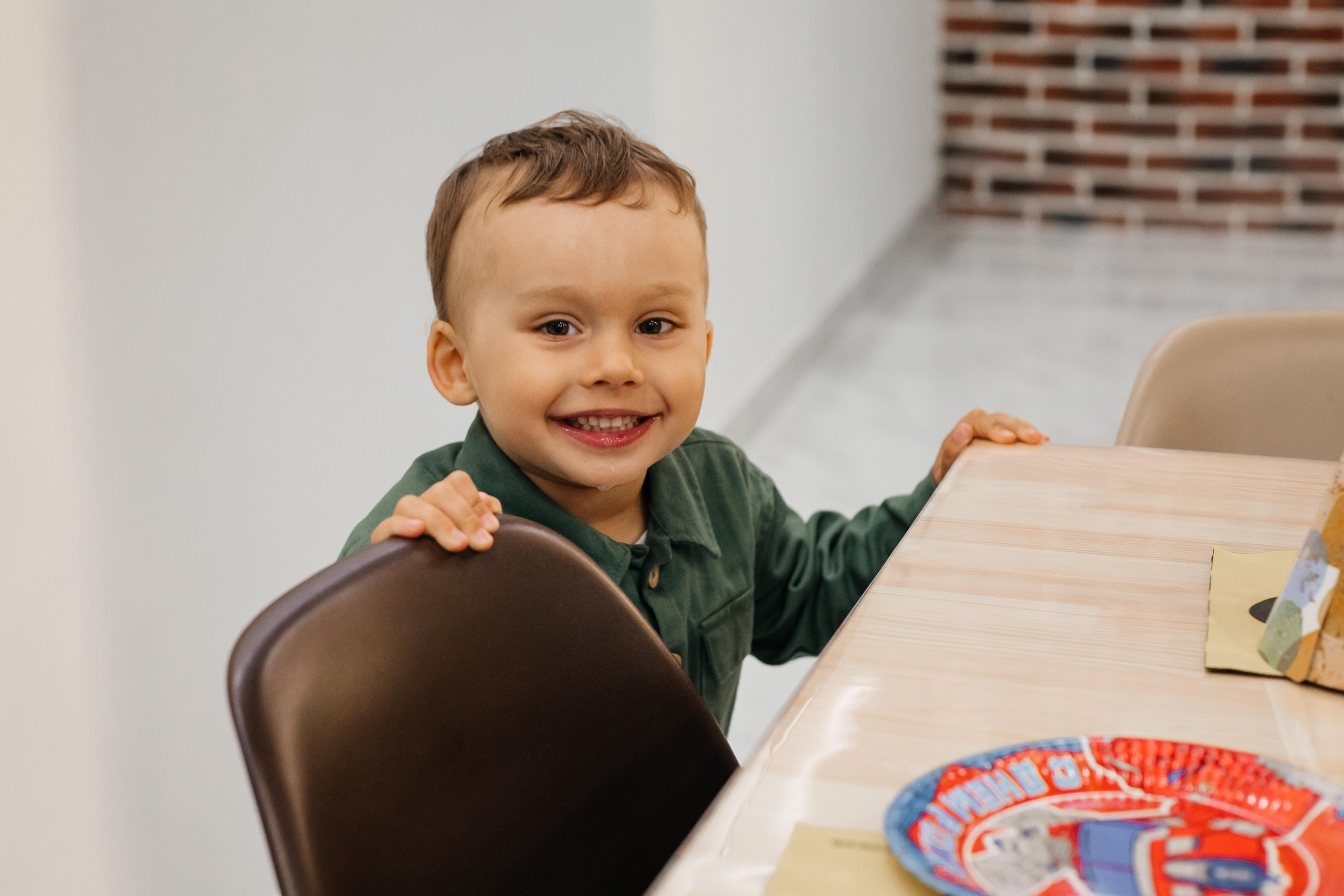 День Рождения Максима. Семейный фотограф в Санкт-Петербурге Ева Маркова