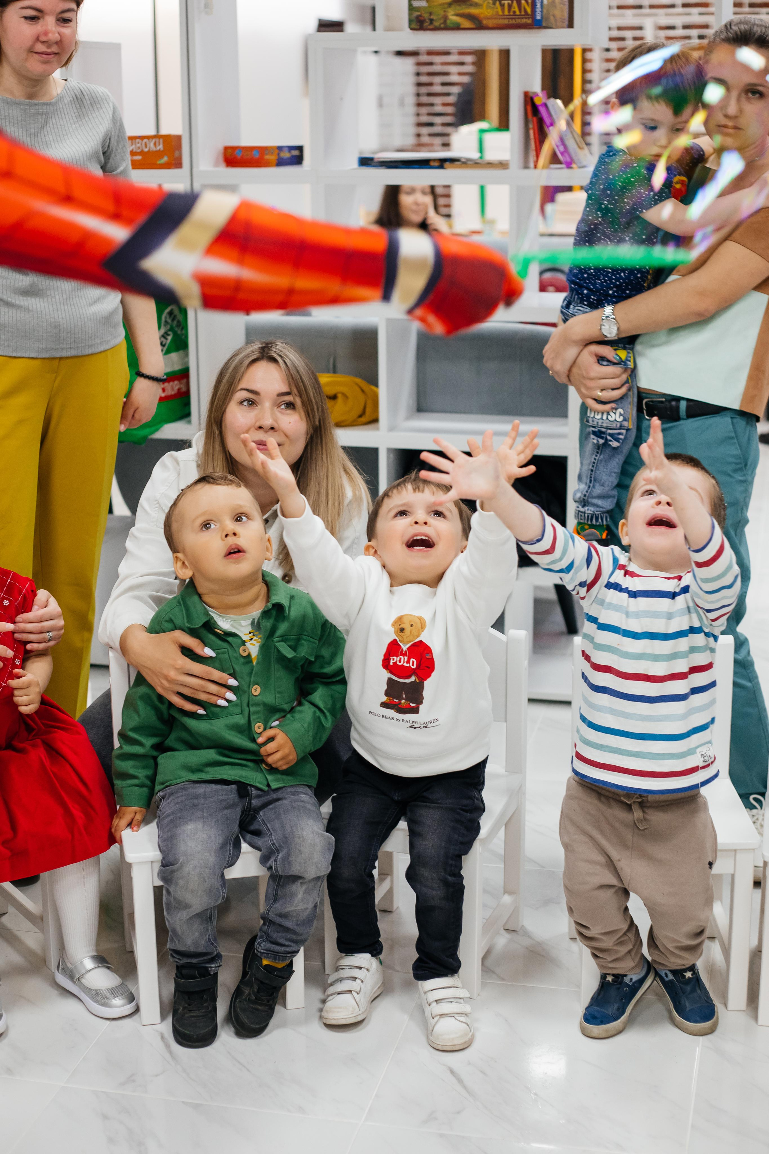 День Рождения Максима. Семейный фотограф в Санкт-Петербурге Ева Маркова