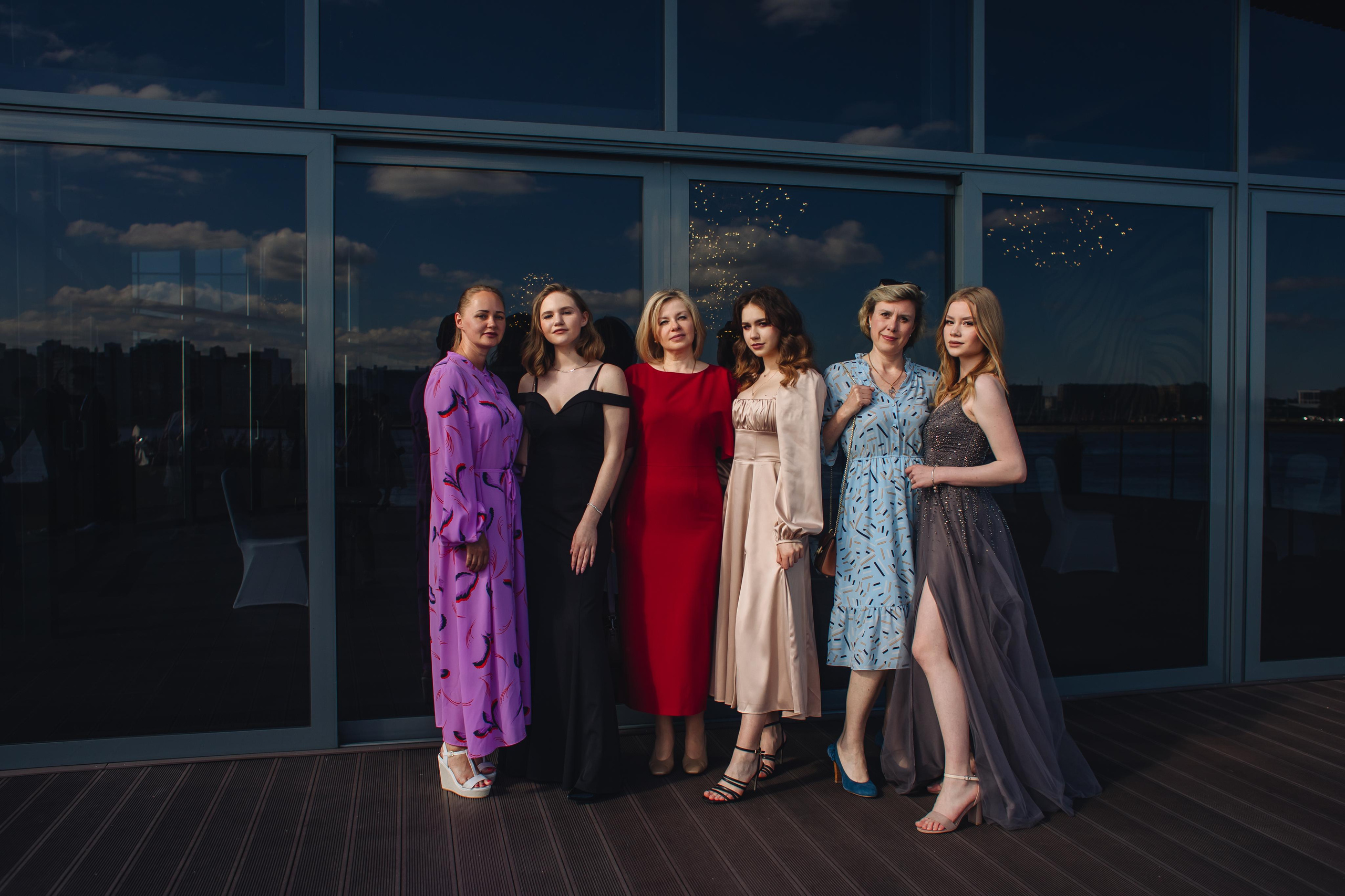 Выпускной Royl Beach. Семейный фотограф в Санкт-Петербурге Ева Маркова