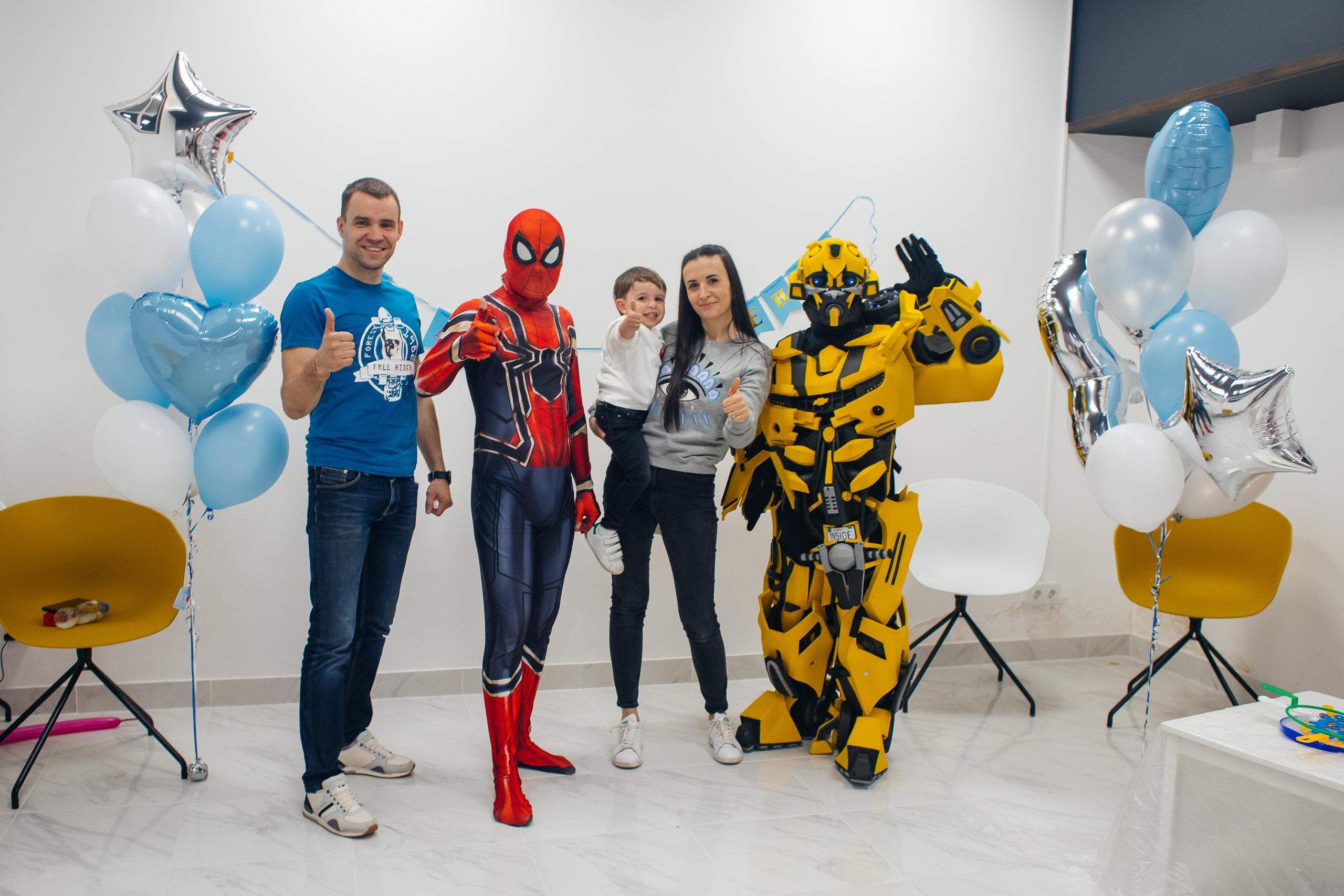 День Рождения Максима. Семейный фотограф в Санкт-Петербурге Ева Маркова