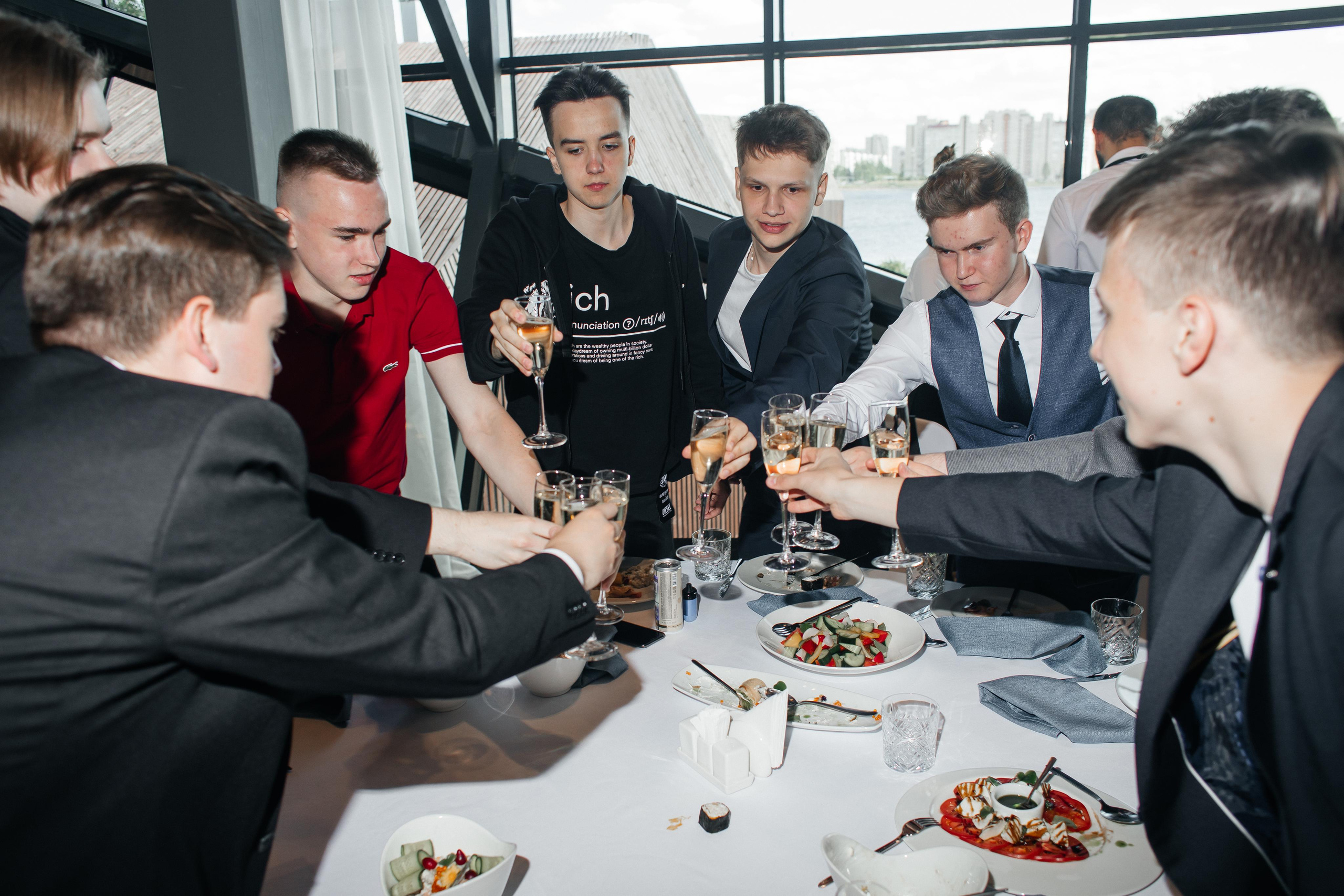 Выпускной Royl Beach. Семейный фотограф в Санкт-Петербурге Ева Маркова