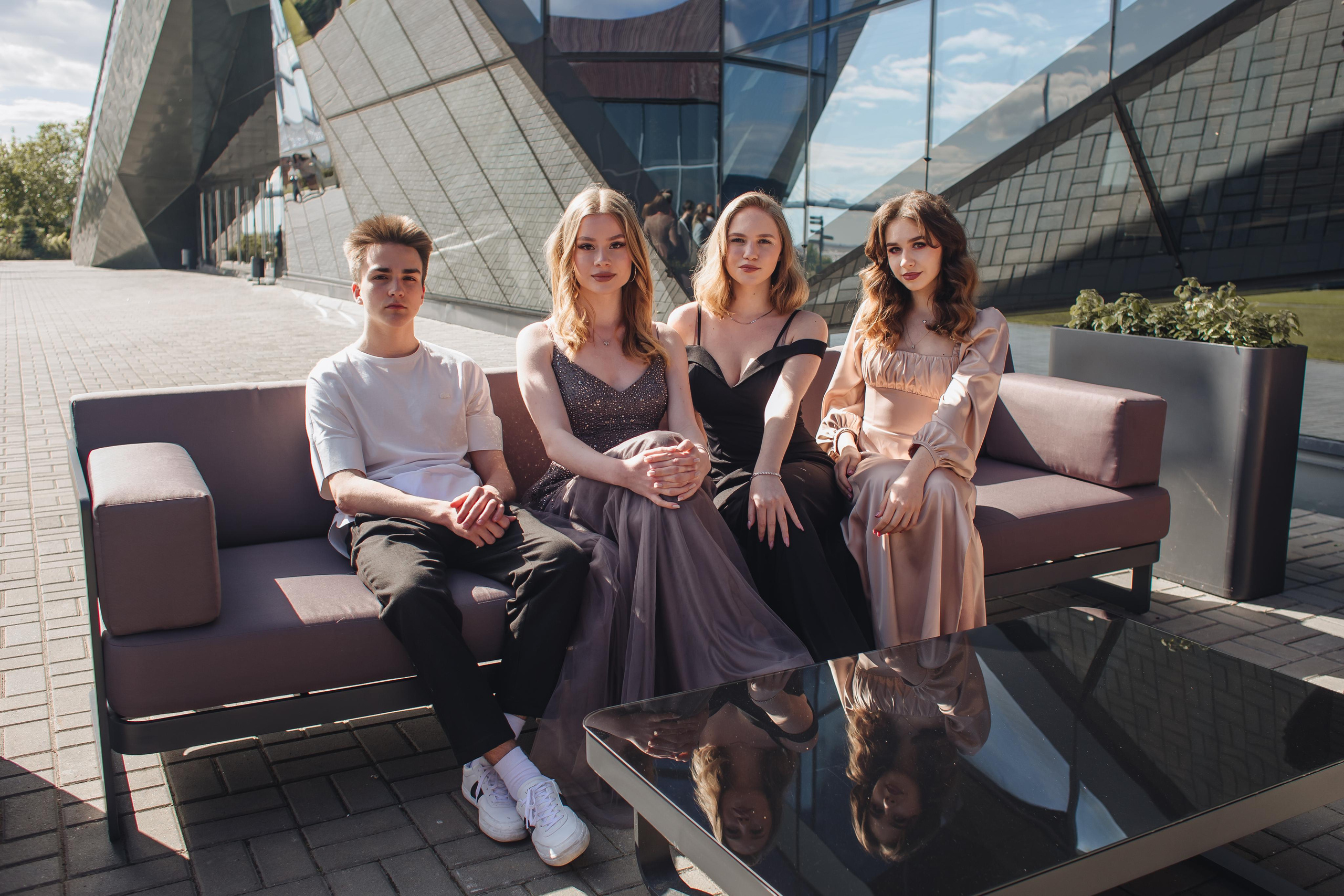 Выпускной Royl Beach. Семейный фотограф в Санкт-Петербурге Ева Маркова