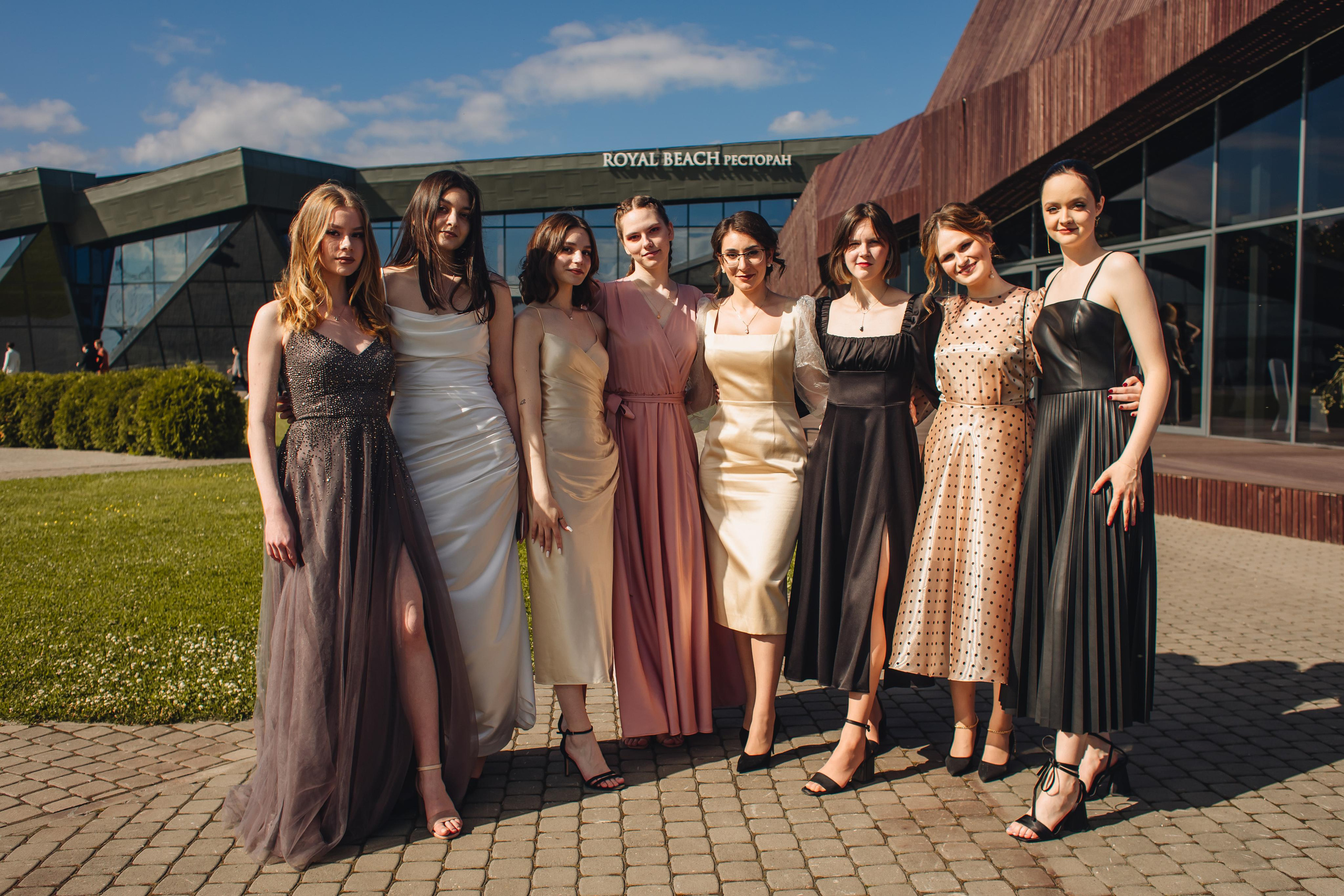 Выпускной Royl Beach. Семейный фотограф в Санкт-Петербурге Ева Маркова