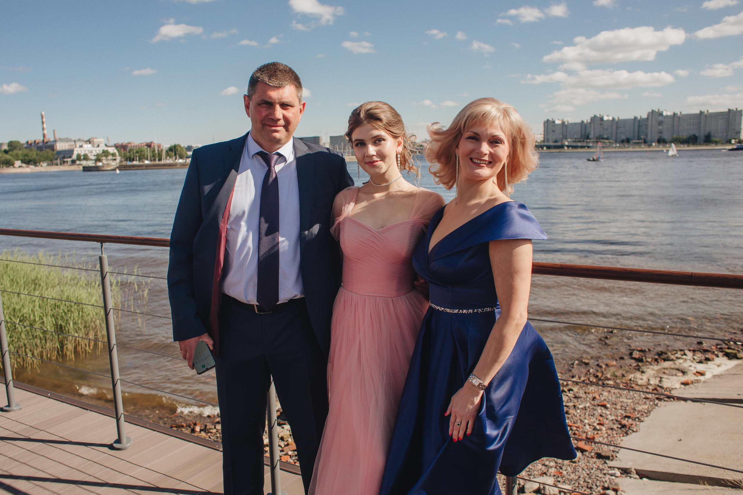 Выпускной Royl Beach. Семейный фотограф в Санкт-Петербурге Ева Маркова