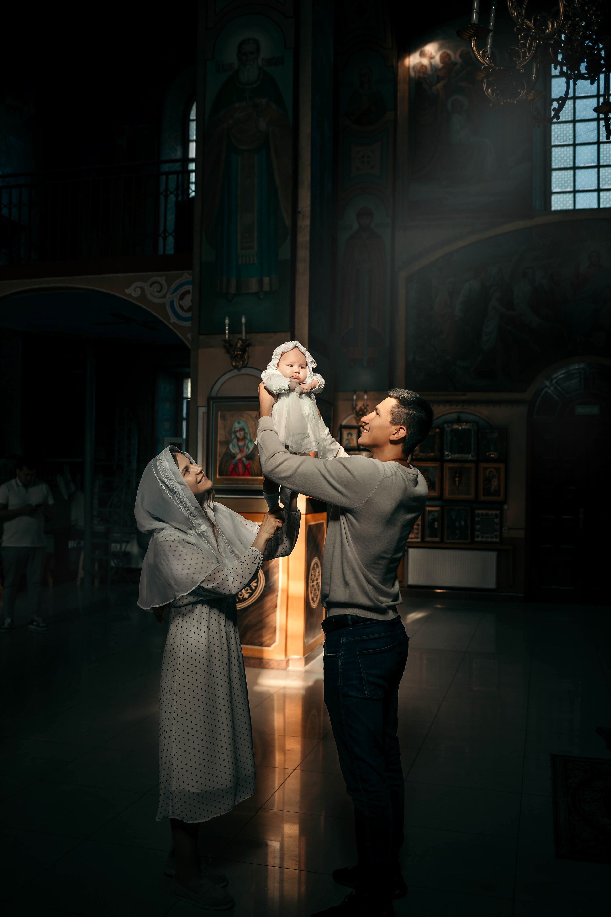 Таинство крещения. Детский и семейный фотограф Таганрог