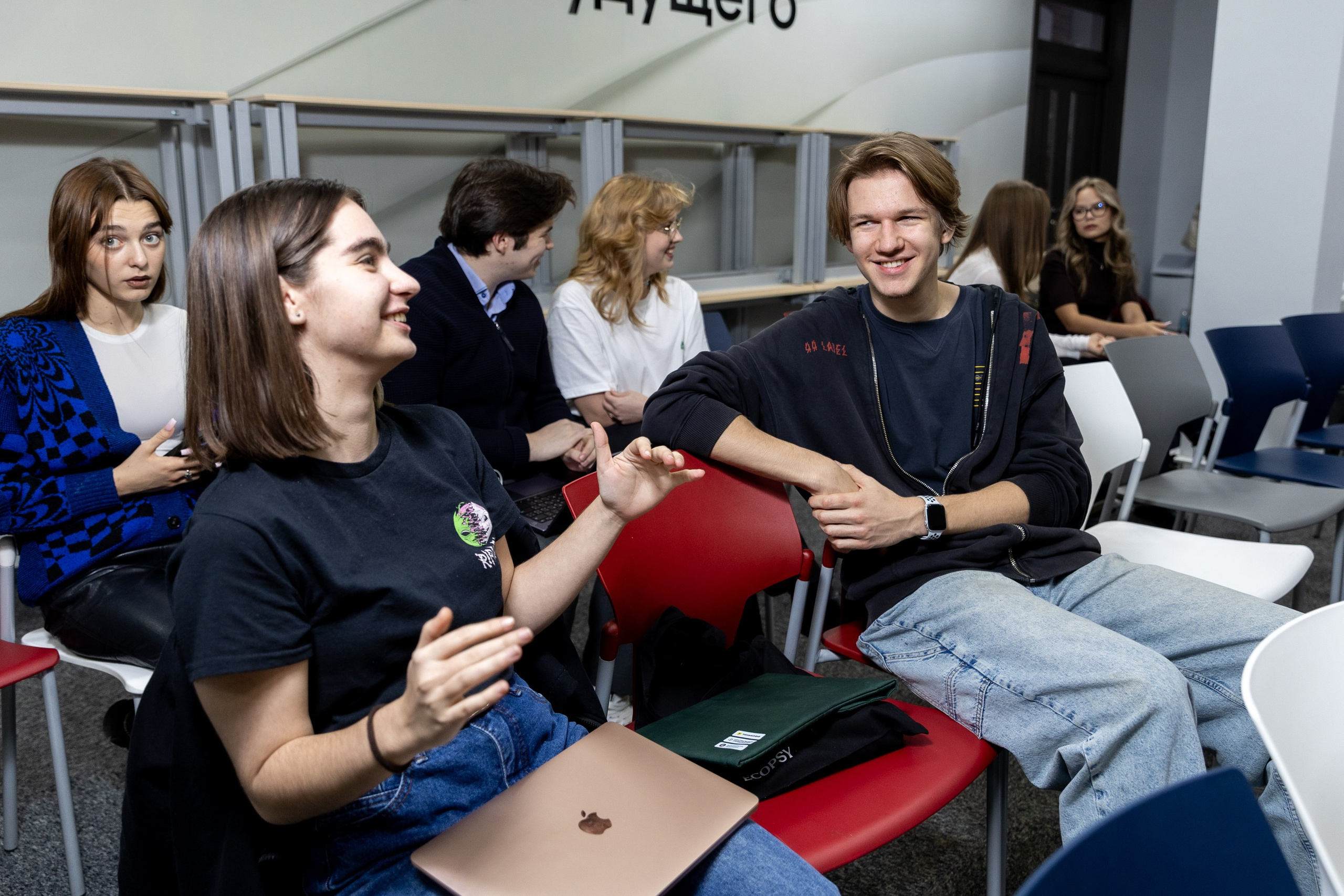 Неделя карьеры ВШБ. Фотограф Иван Косарев