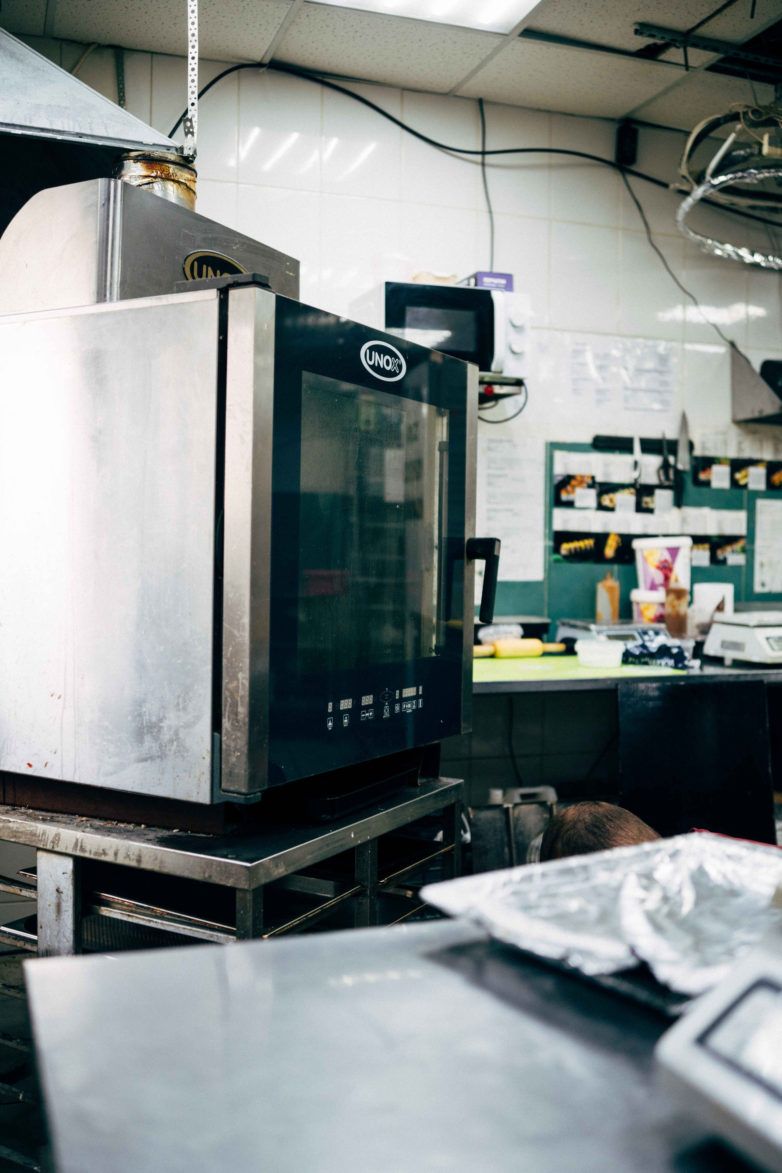 Двигатель пароконвектомат UNOX. Ресурс Комлект Сервис