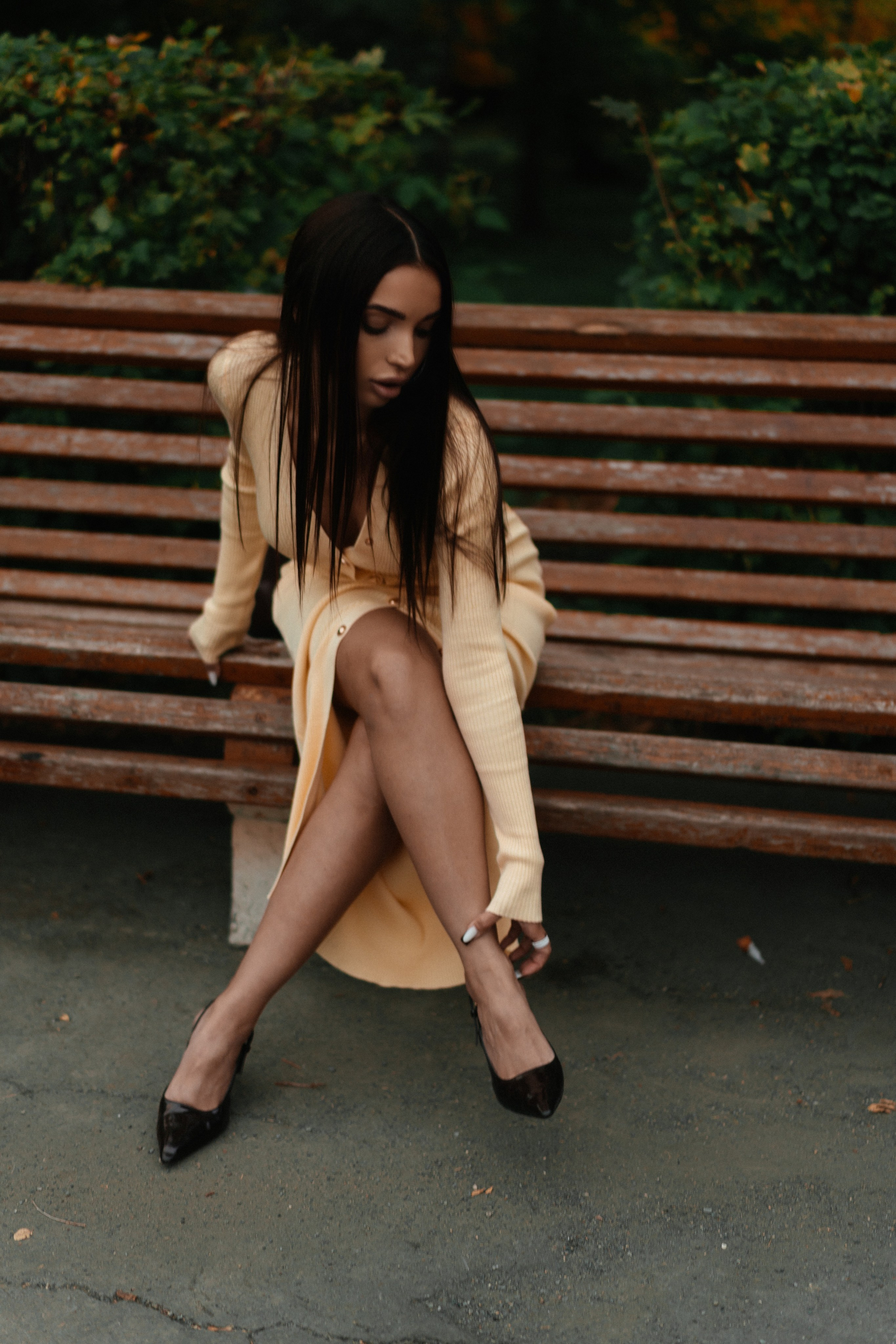 Афина. Фотограф Тори Наджафи