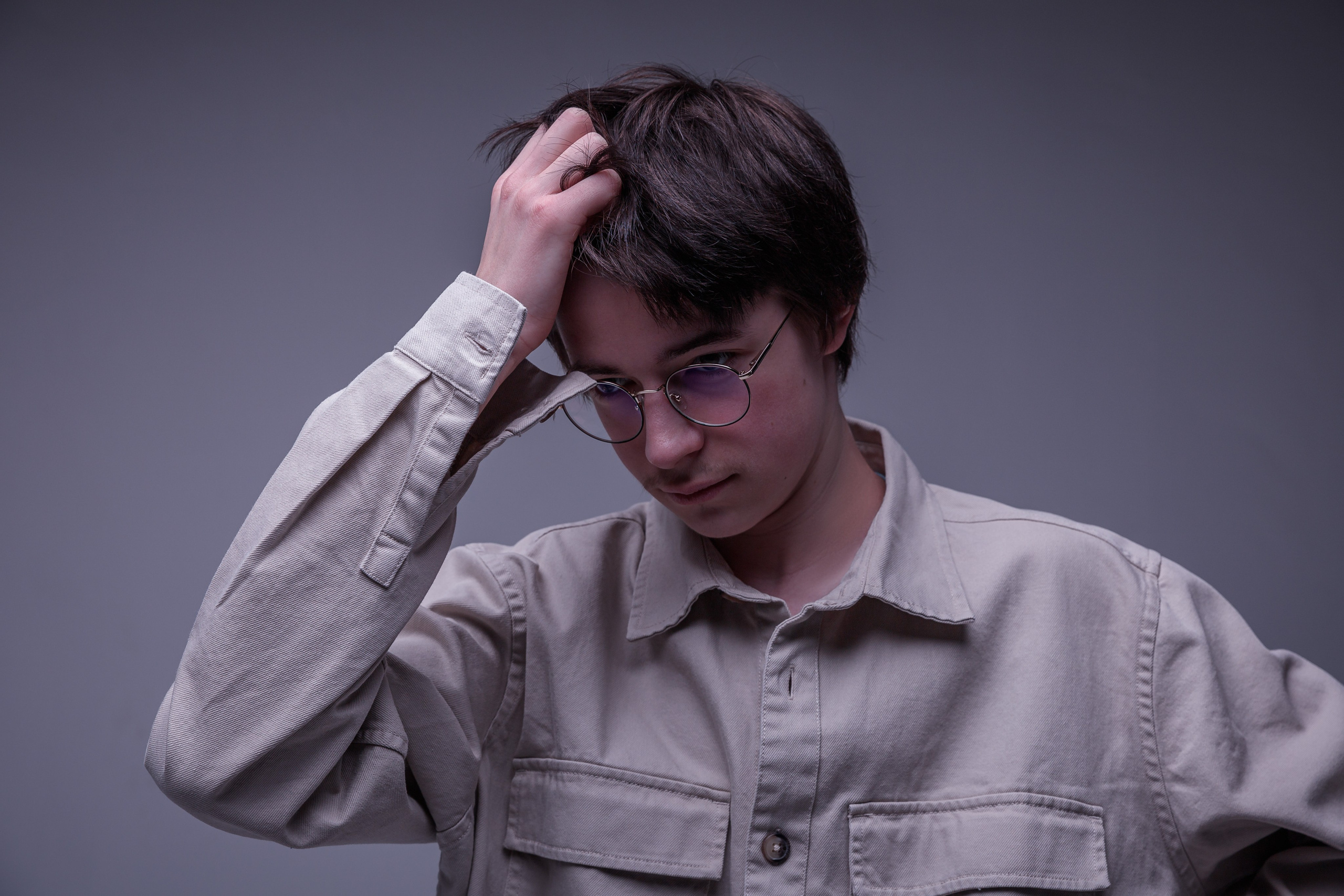 Дмитрий. ФОТОГРАФ РАДОСТИ Фотосессия в студии СПб. Портретный фотограф — Юрий Торлопов