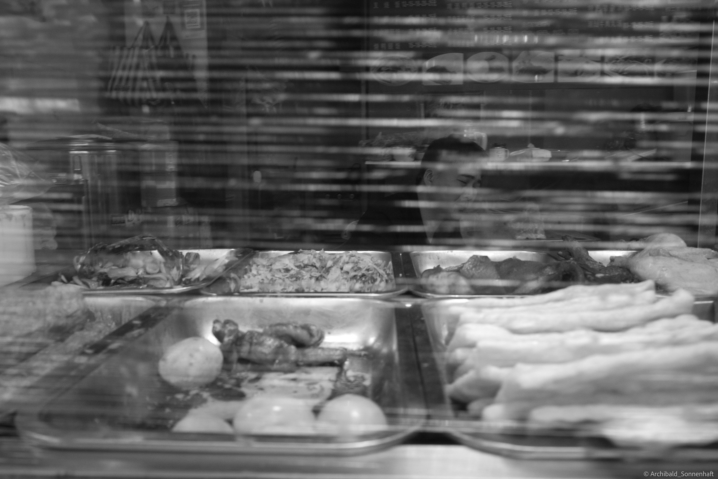 Shipai Urban Village. Photographer in Guangzhou, China. Archibald Sonnenhaft