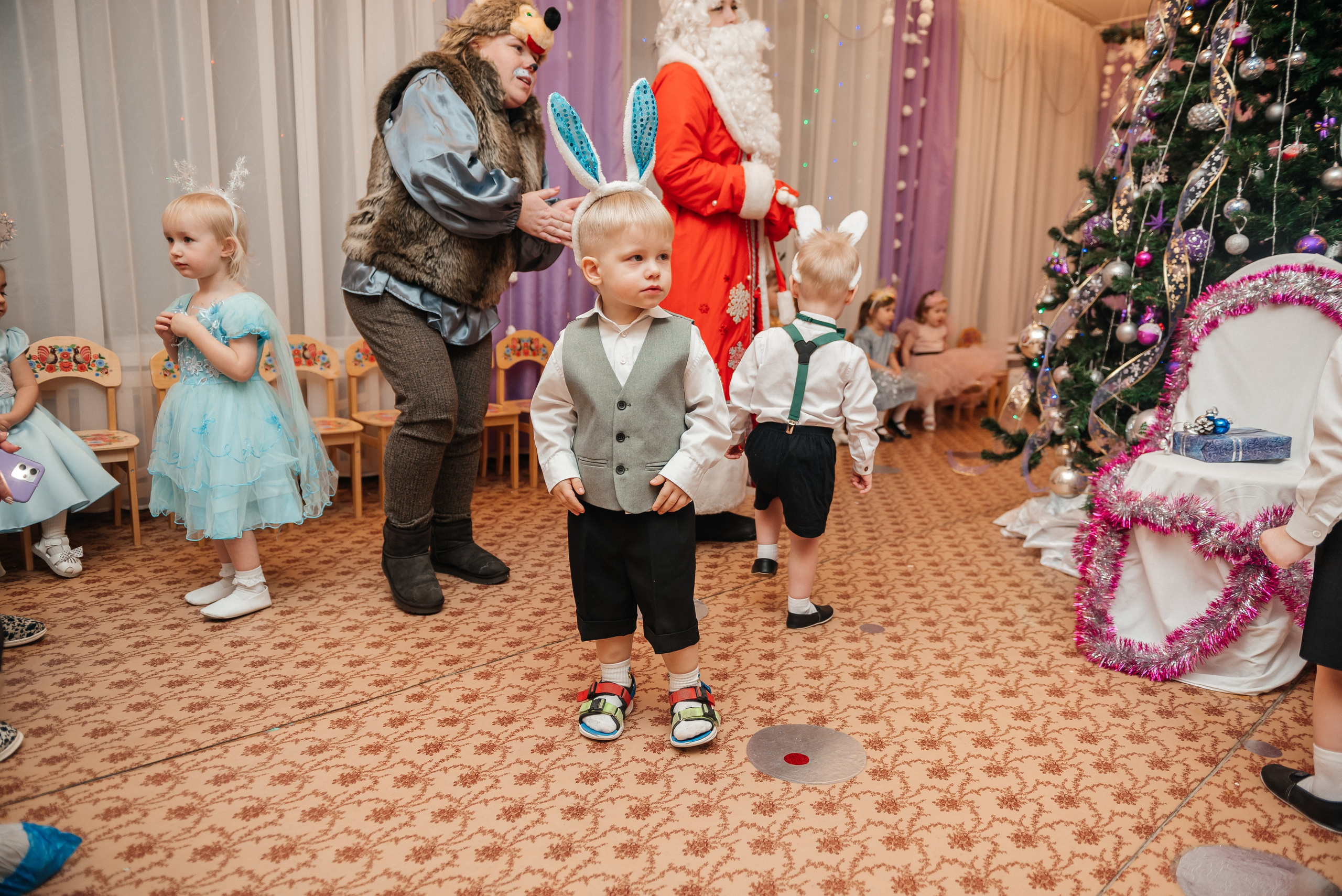 Новогодний утренник ДС № 99. Свадебный и семейный фотограф в Дзержинске Екатерина Шулакова