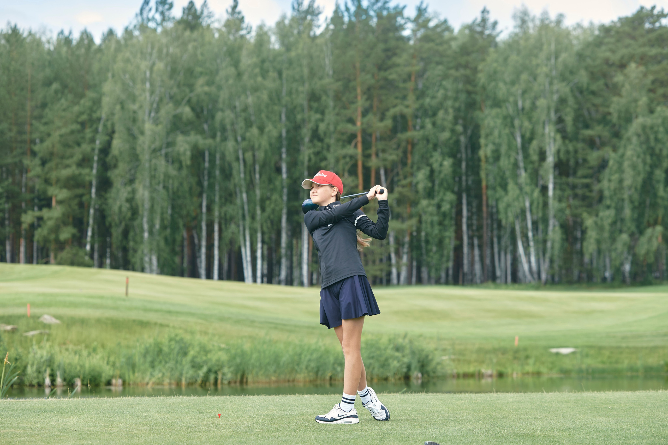 Pine Creek Cup 2024. Академия гольфа NSU в Москве. Тренировки по гольфу для детей и взрослых, тренировки для новичков