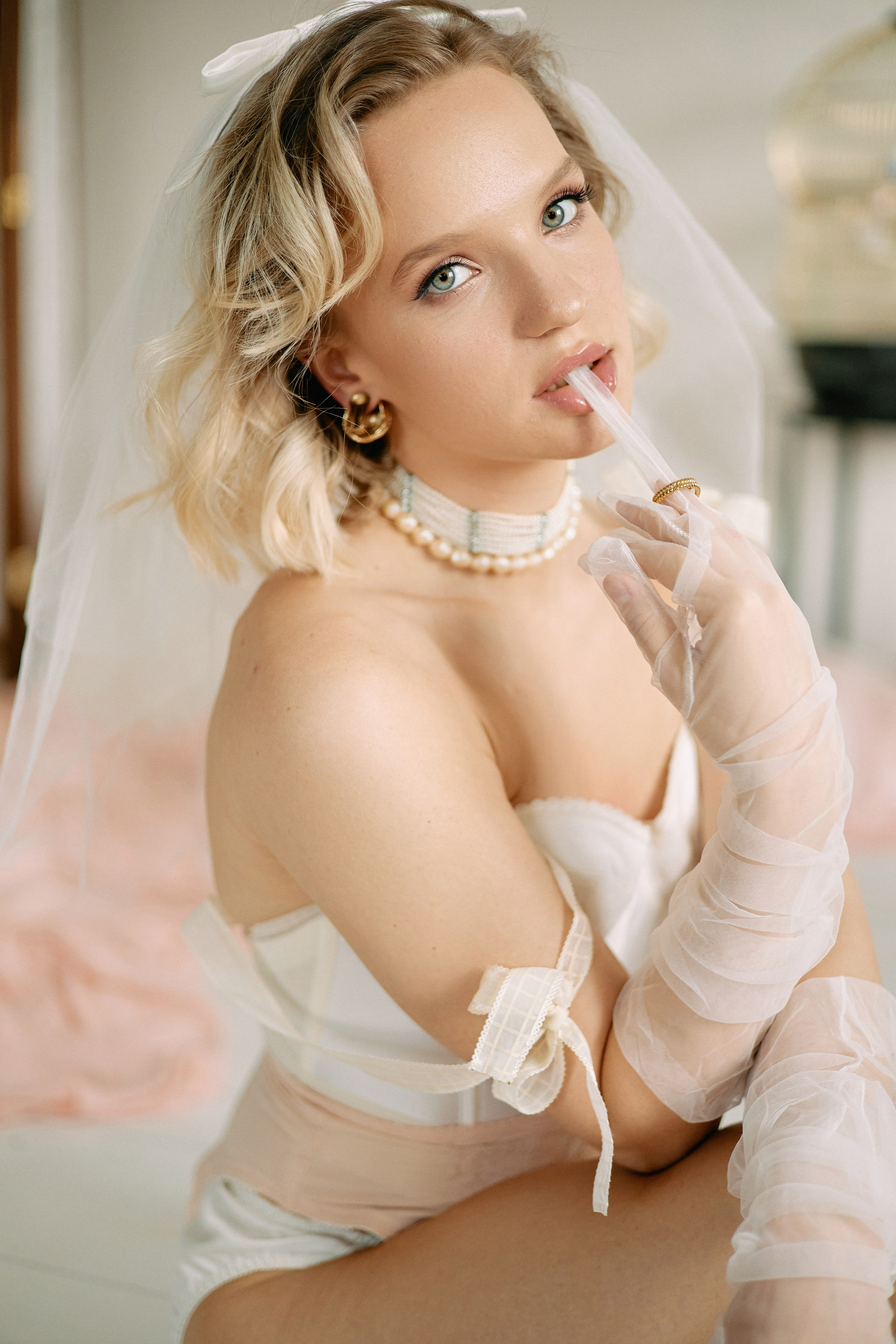 Утро невесты Леры. Профессиональный Фотограф во Владимире, в Москве и в Суздале — Полина Романычева