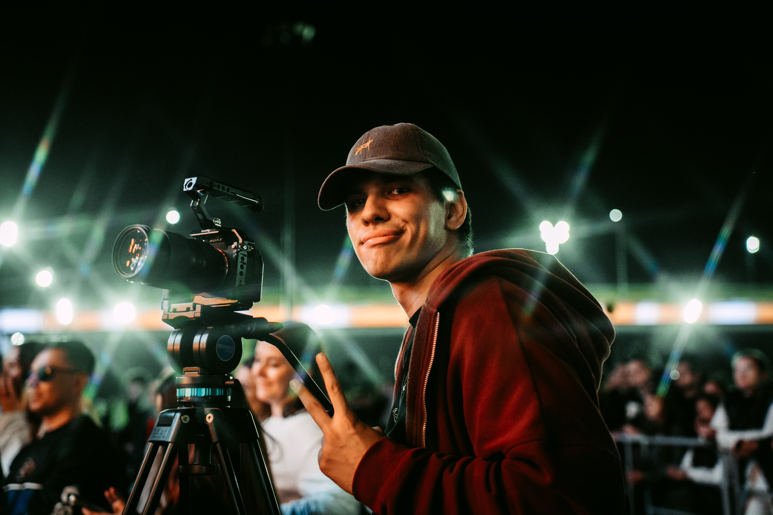 Билайн х URAM FEST. Главная