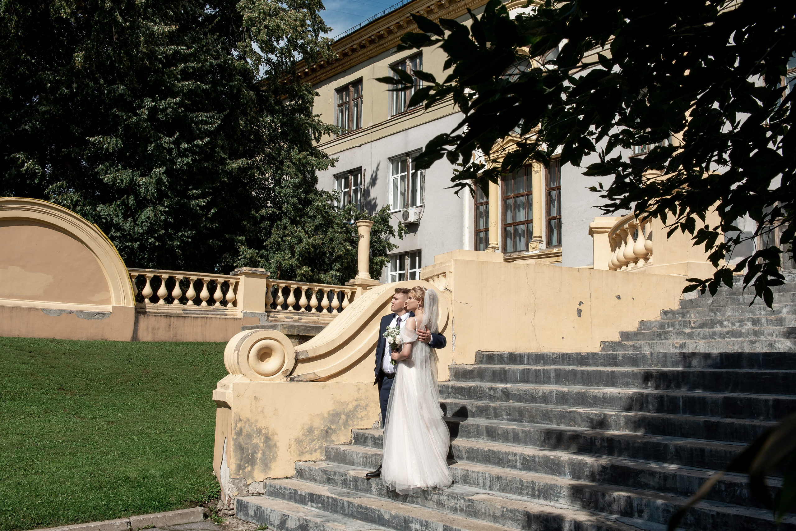 Степан и София. Свадебный фотограф в Новосибирске. Александра Верхушина