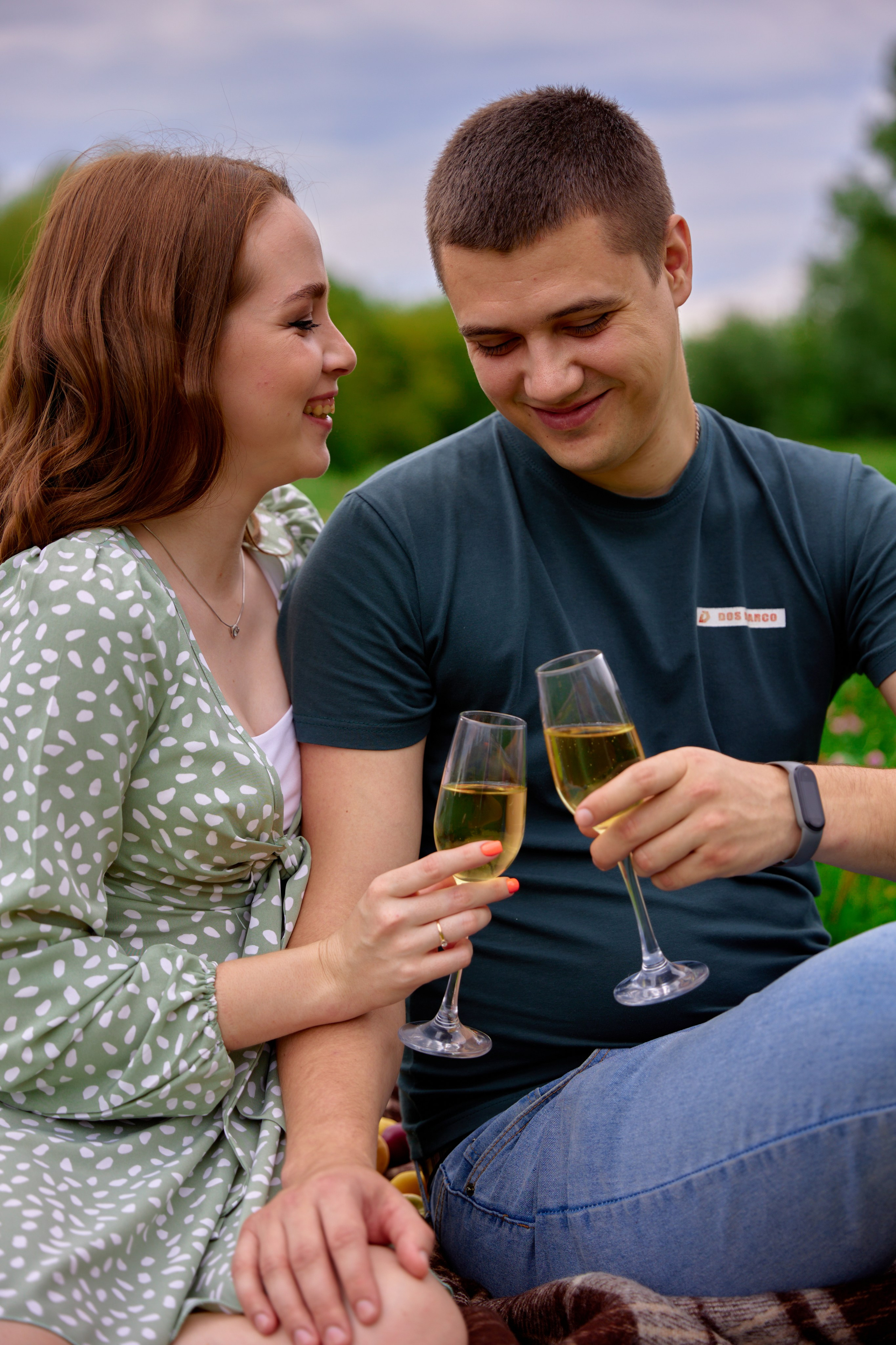 Прогулка на природе. Свадебный и семейный фотограф г. Саранск