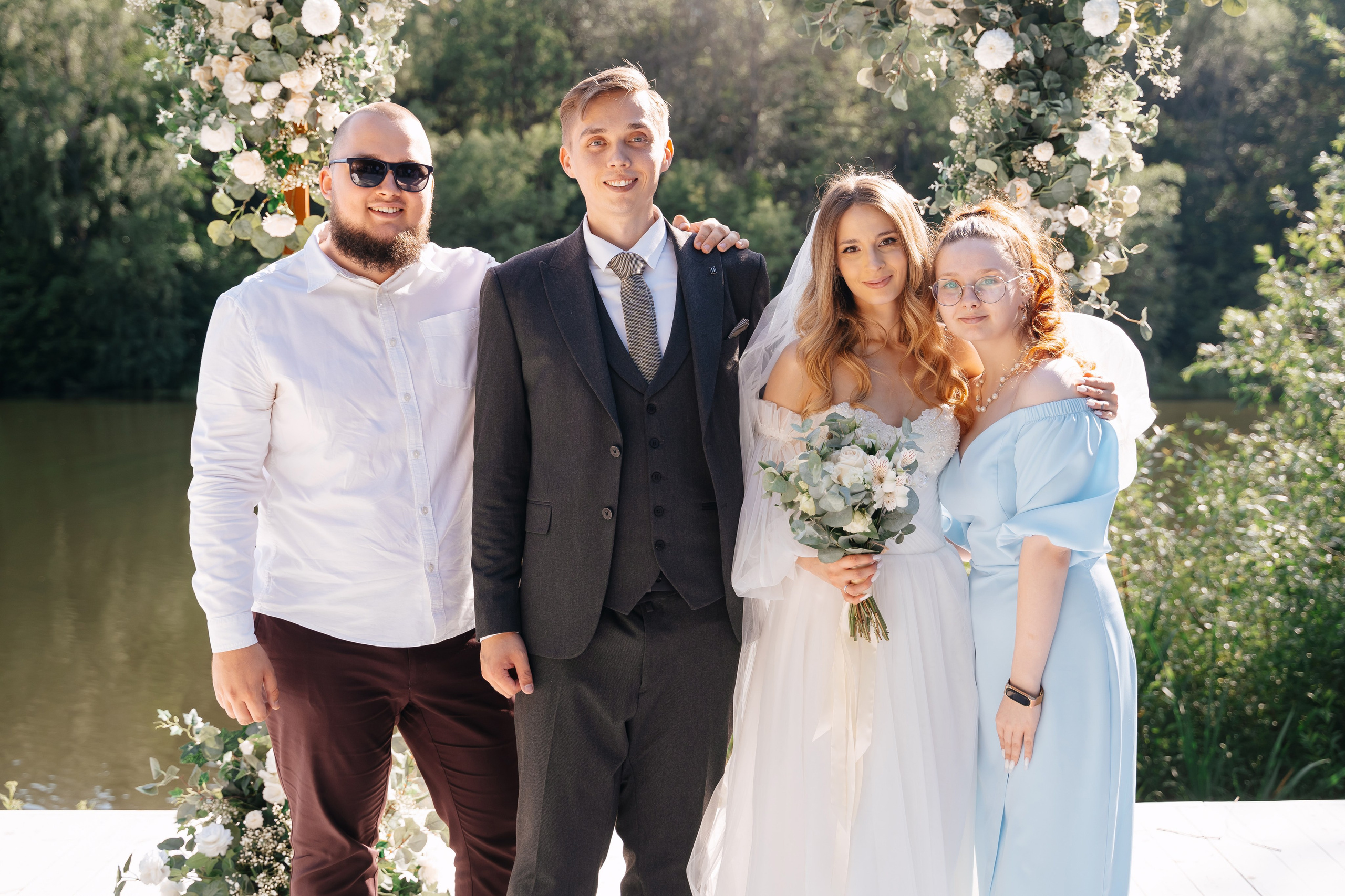 Свадьба загородом в Москве