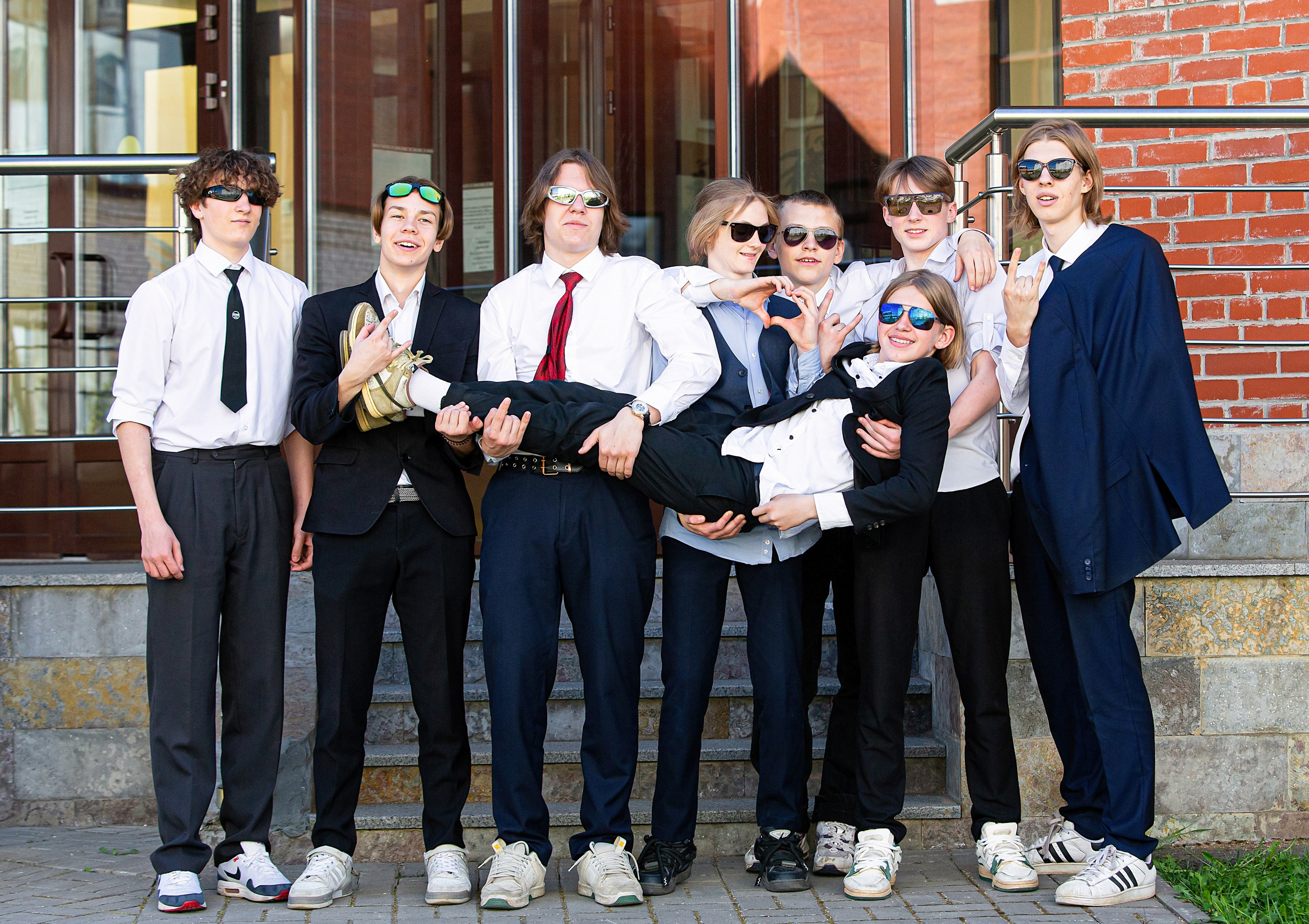 Старшая школа. Свадебный, семейный, детский фотограф в Санкт-Петербурге