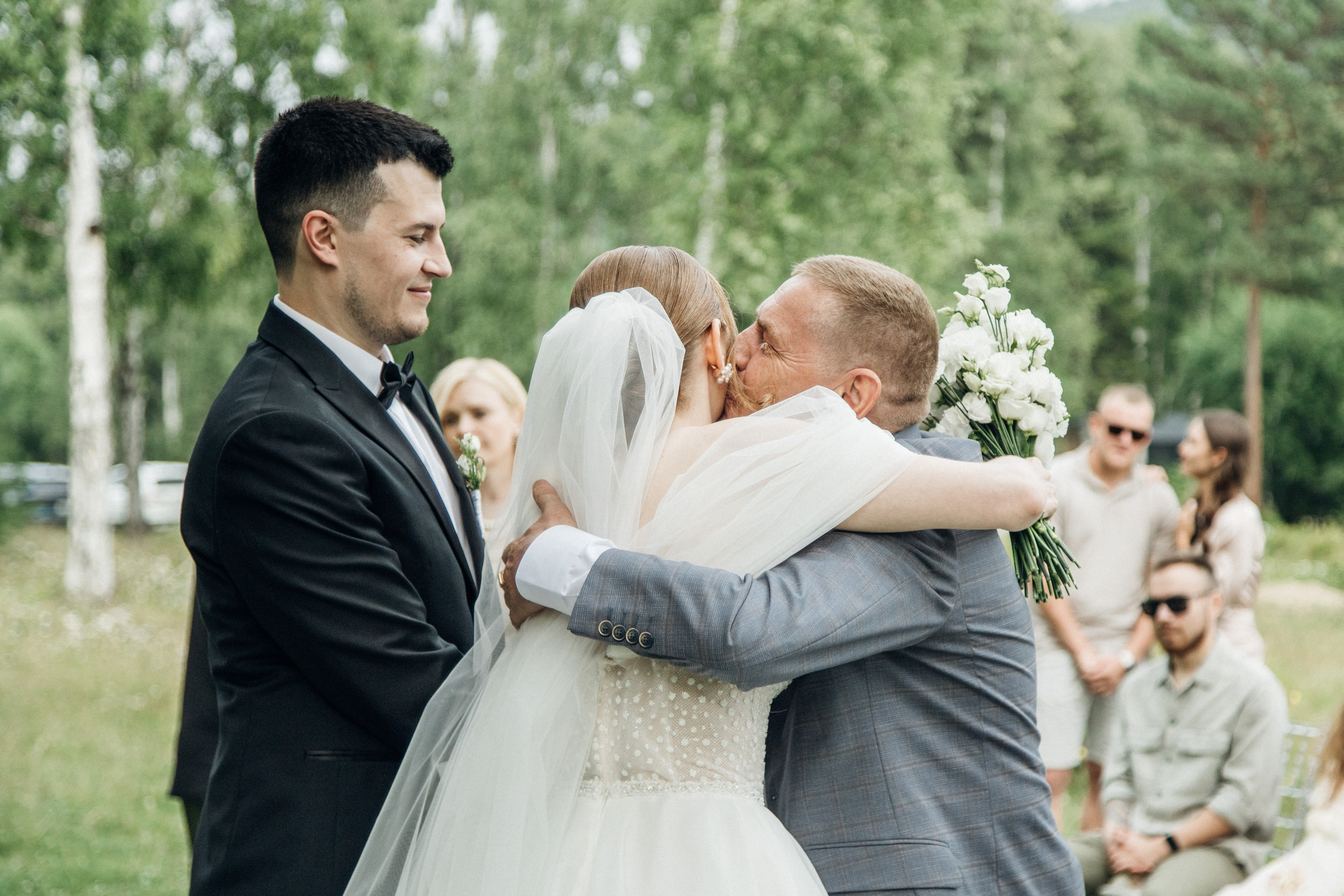 Свадебный день Дмитрия и Полины. Фотограф Анна Чернигова