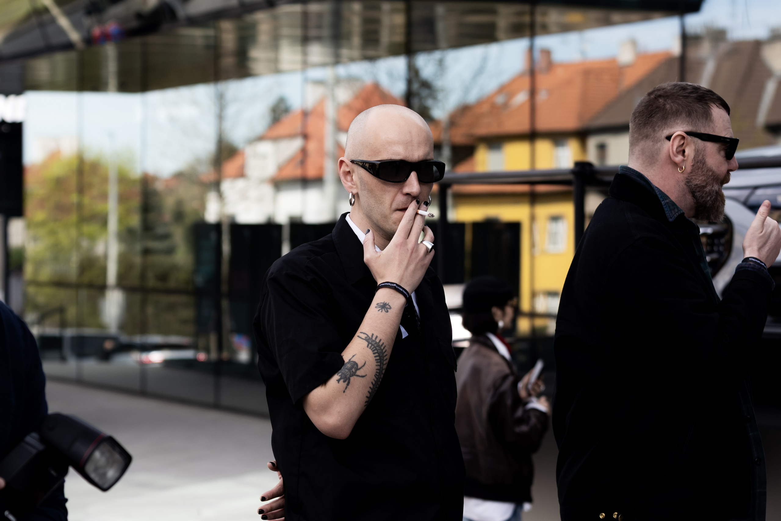 Mercedes-Benz Prague Fashion Week 2026 | Street-style. Photographer in Prague Alexander Pivovarov