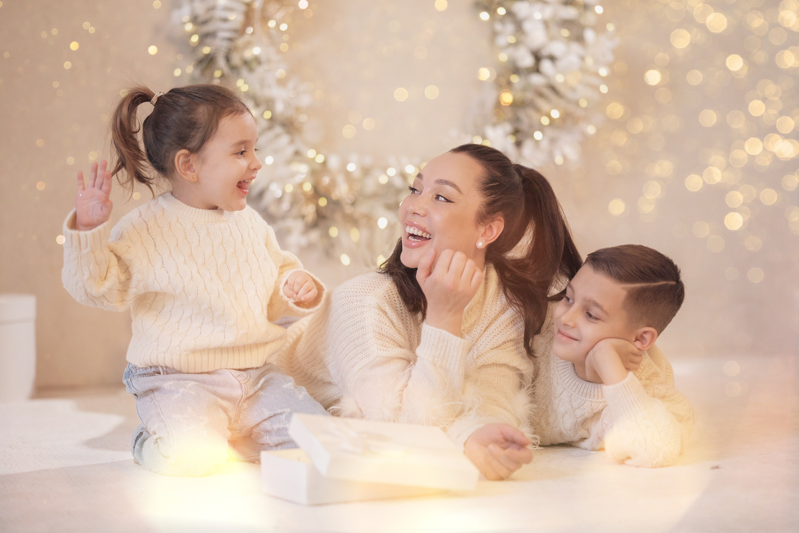 Новый год. Фотограф в Алматы Новгородская Мария