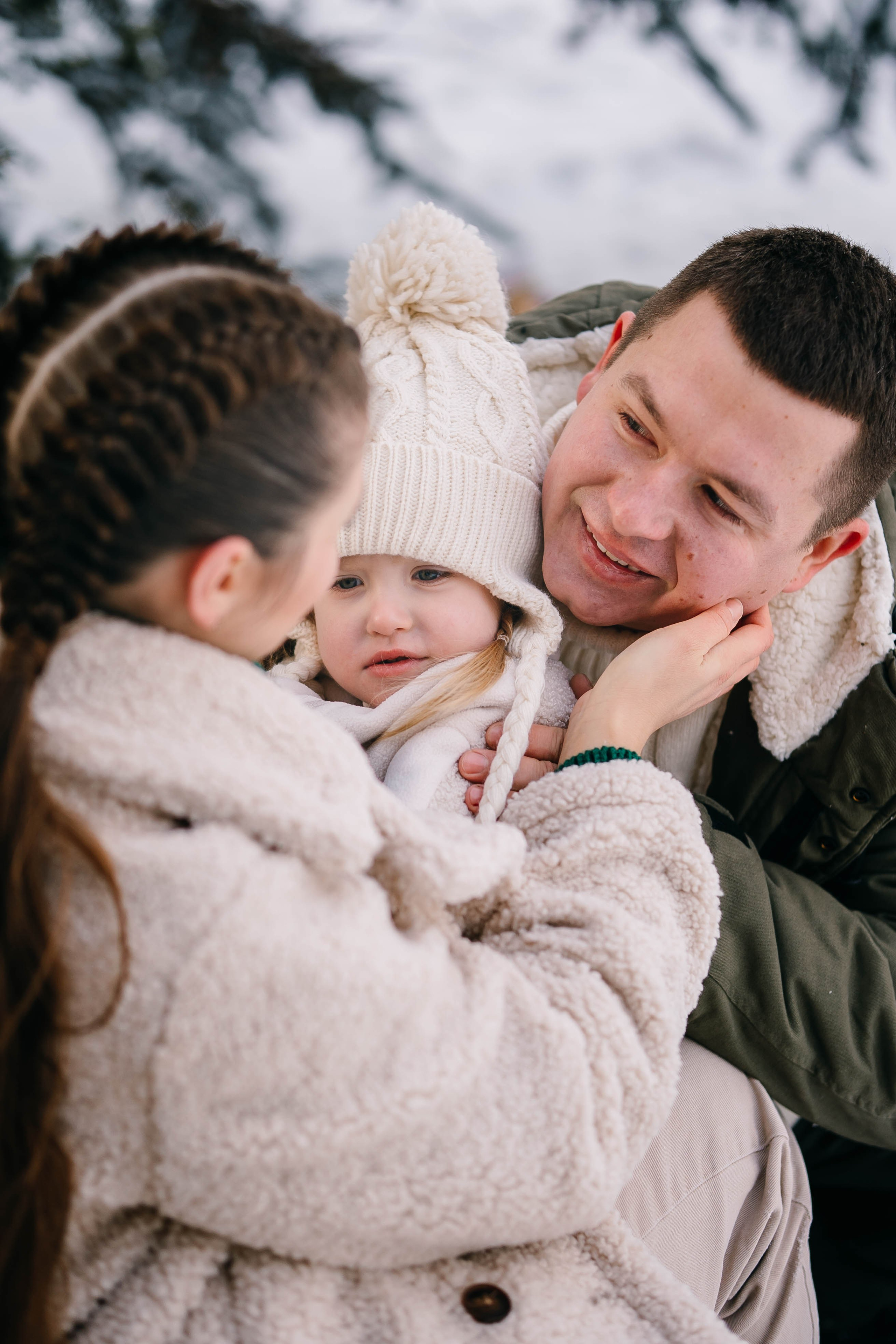Зимняя сказка в Сосновом лесу. Фотограф Сергей Логинов