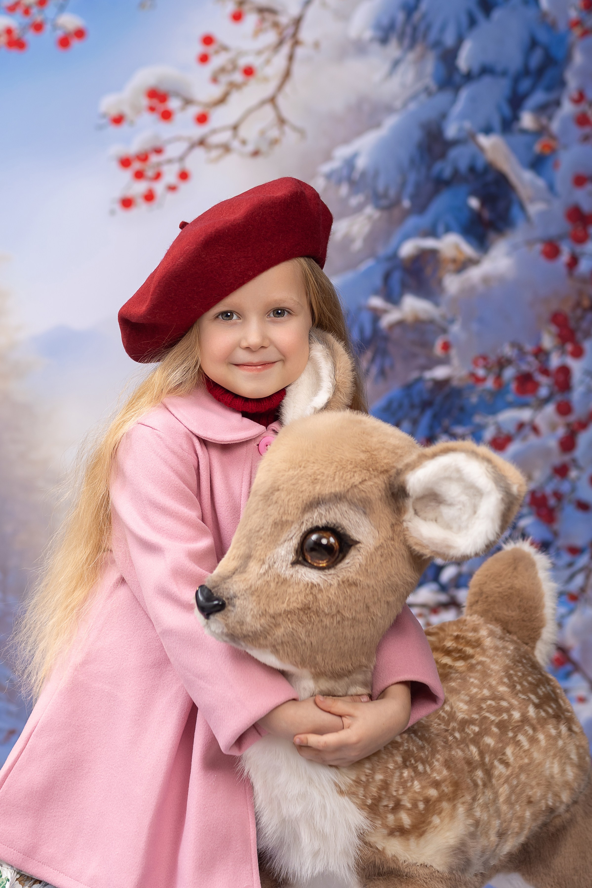 Зимняя сказка. Фотостудия «Ай-Би-эН»