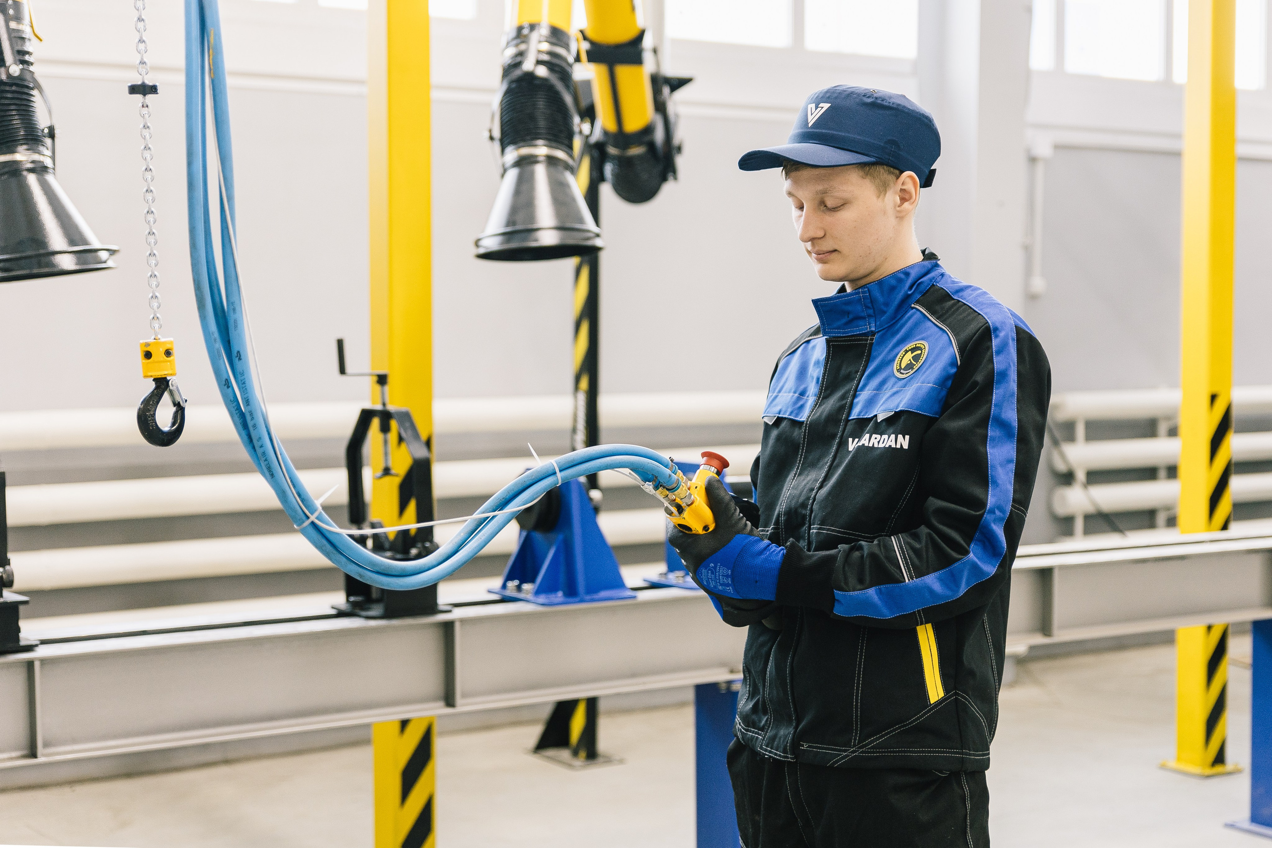 Машиностроительный завод Vatan. Ваш самый лучший фотограф!