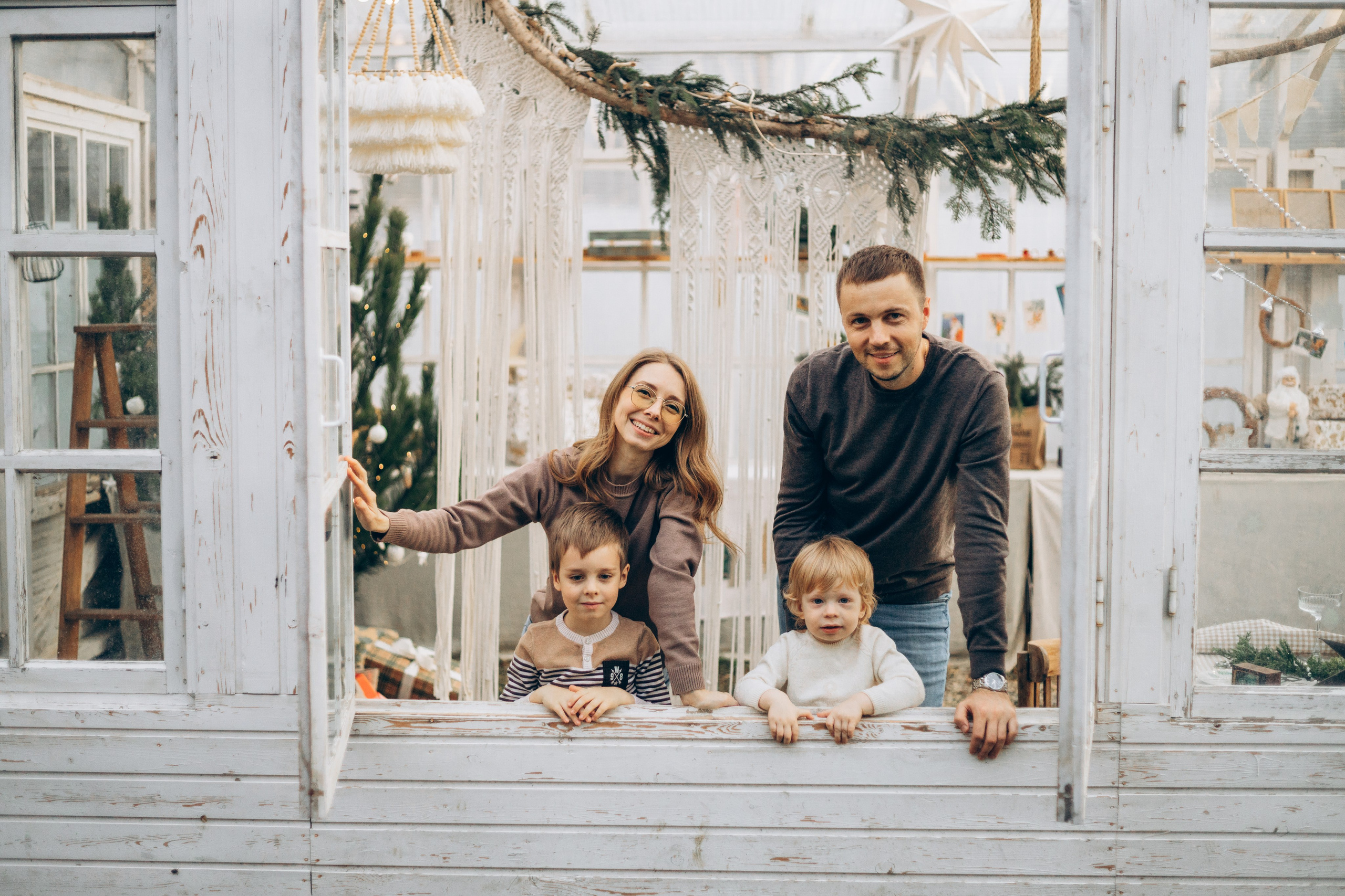 Кловер Дача (Зима). Семейный фотограф Наталия Демченко, Краснодар