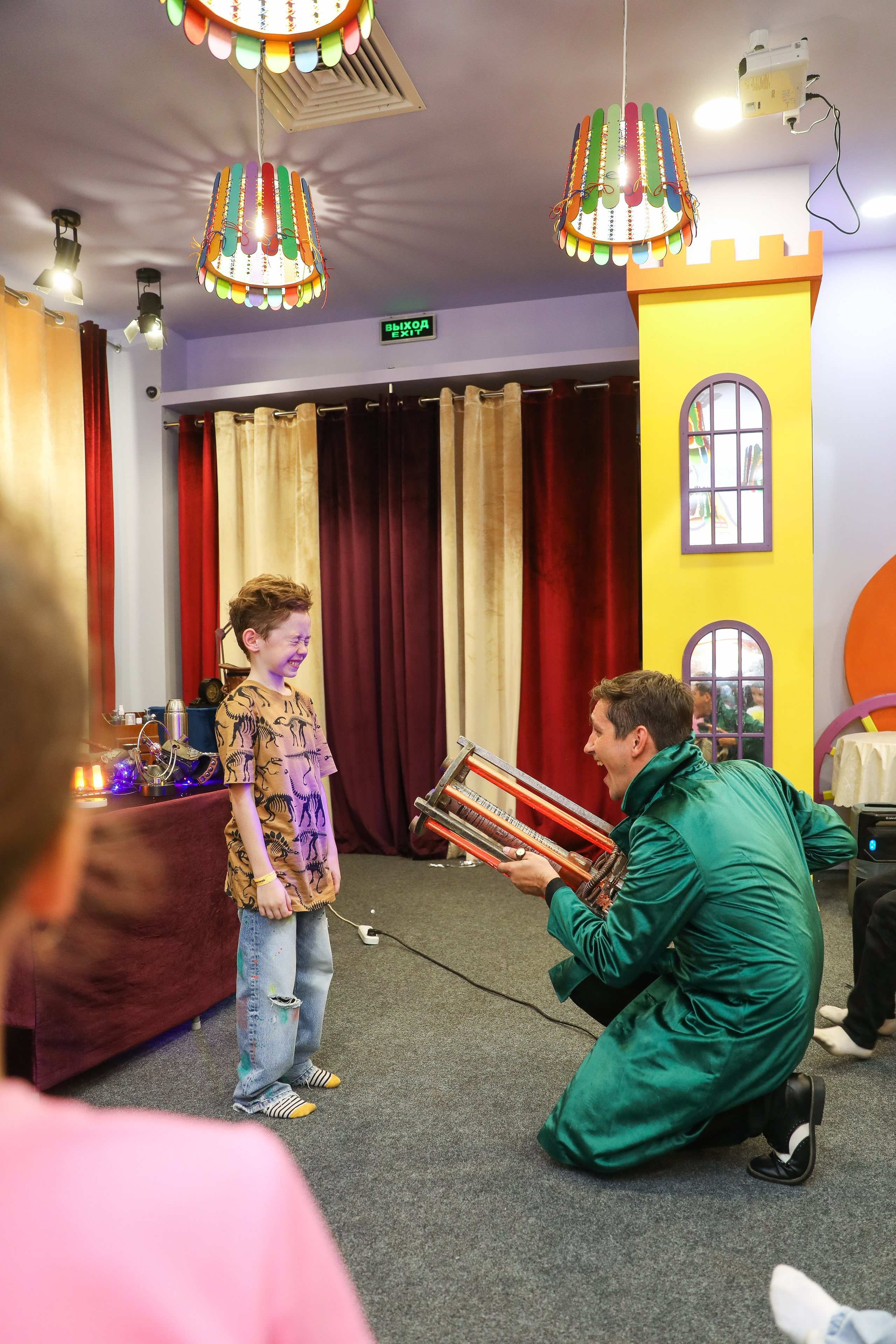 ДЕТСКИЕ МЕРОПРИЯТИЯ. Photographer Viktoriya Markushina «My world throug»